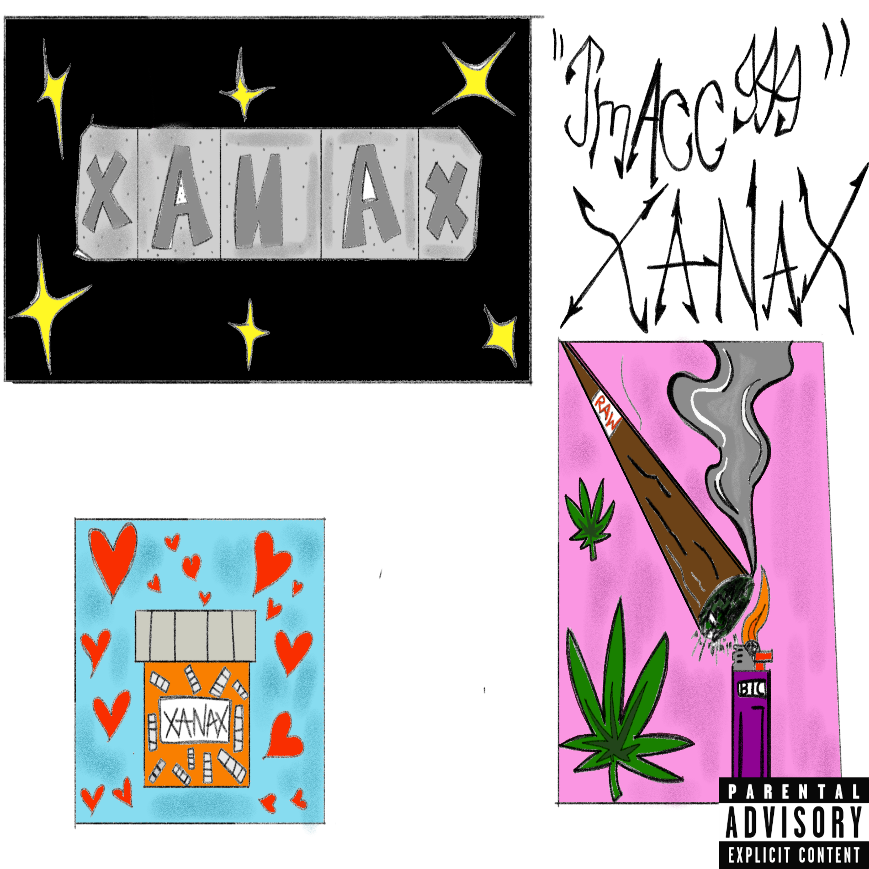 Xanax artwork