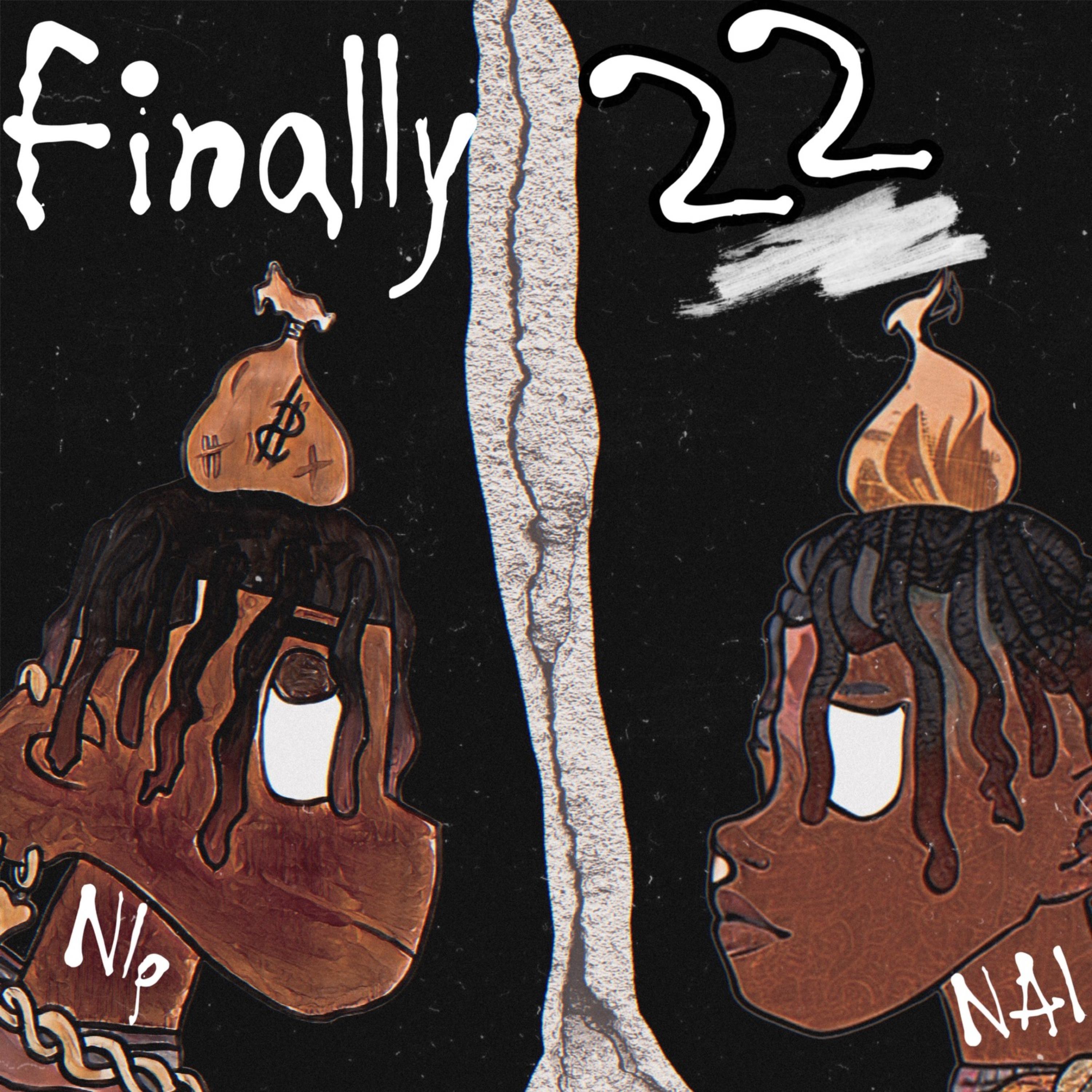 Finally 22 artwork