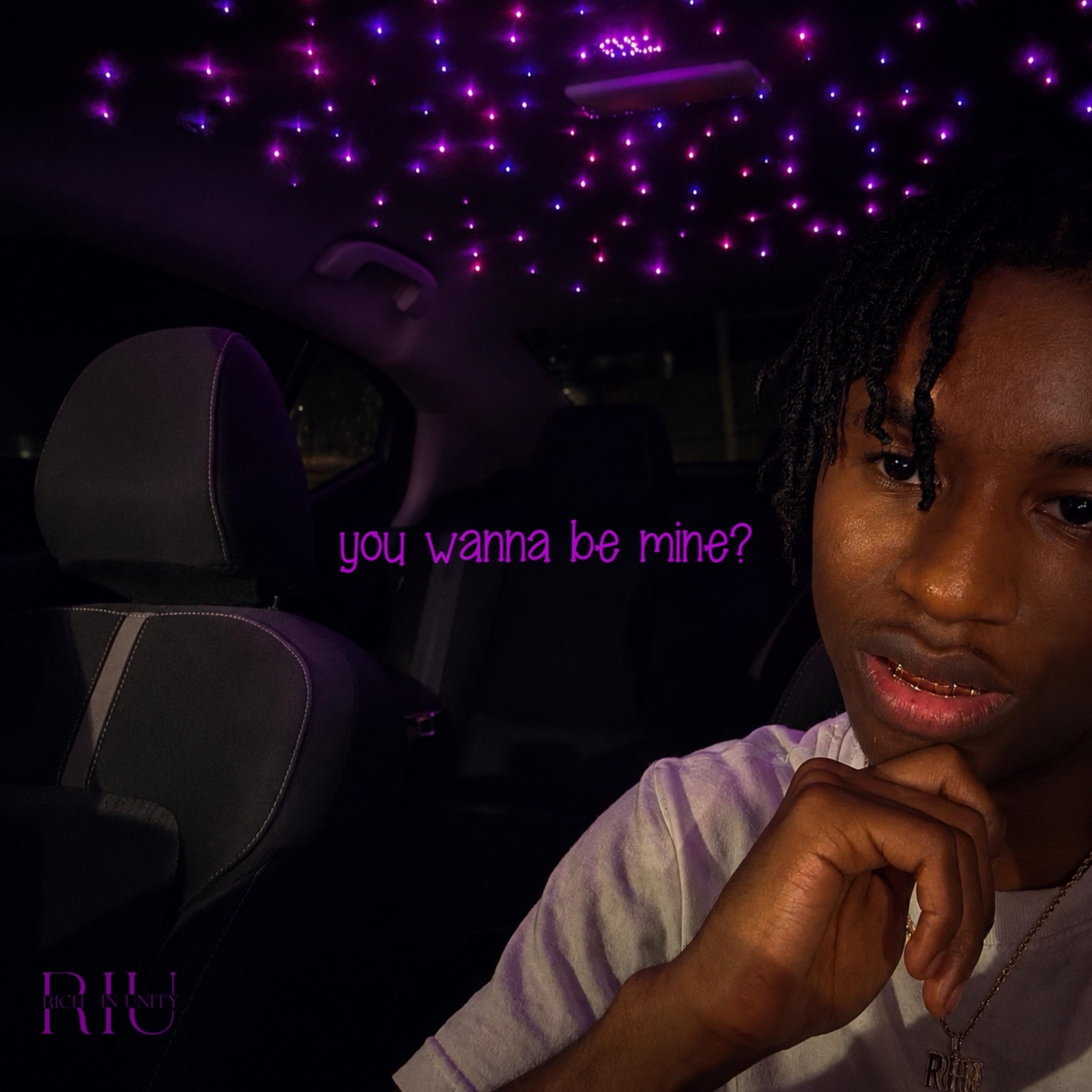 you wanna be mine? by riuJD cover art