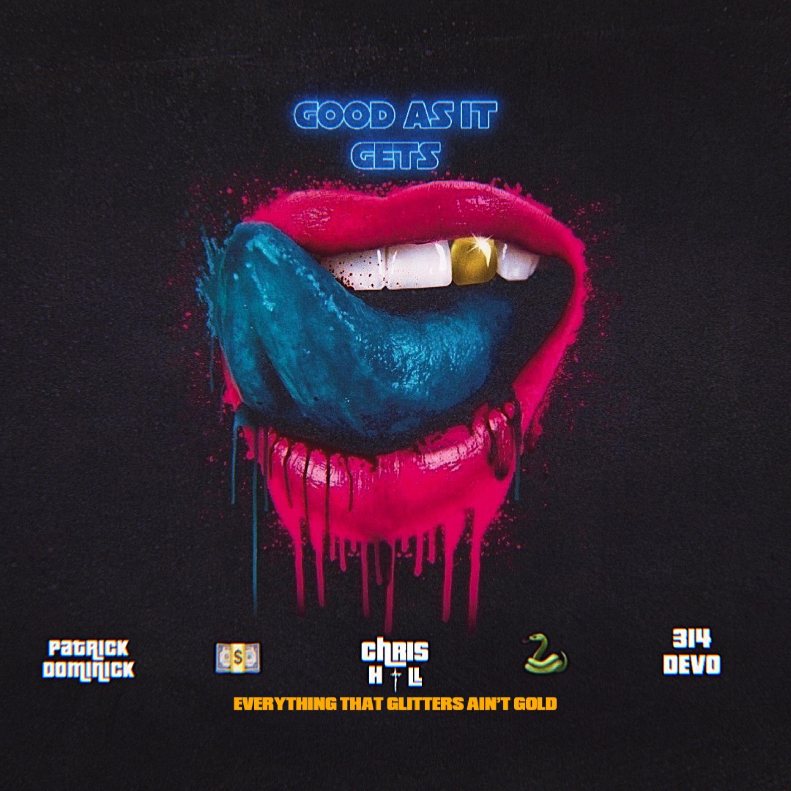 Good As It Gets by Chris+Hill cover art