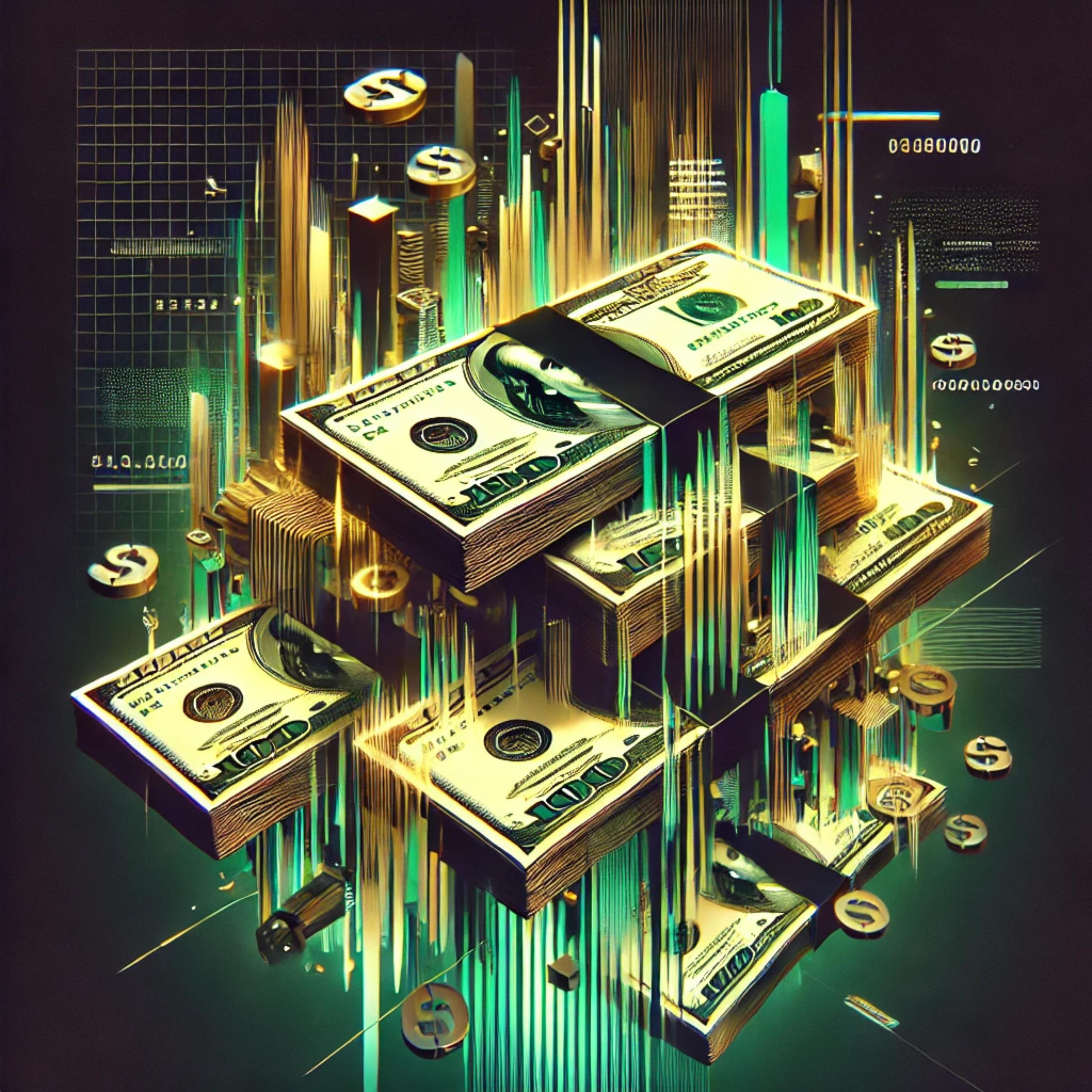MONEY GLITCH artwork
