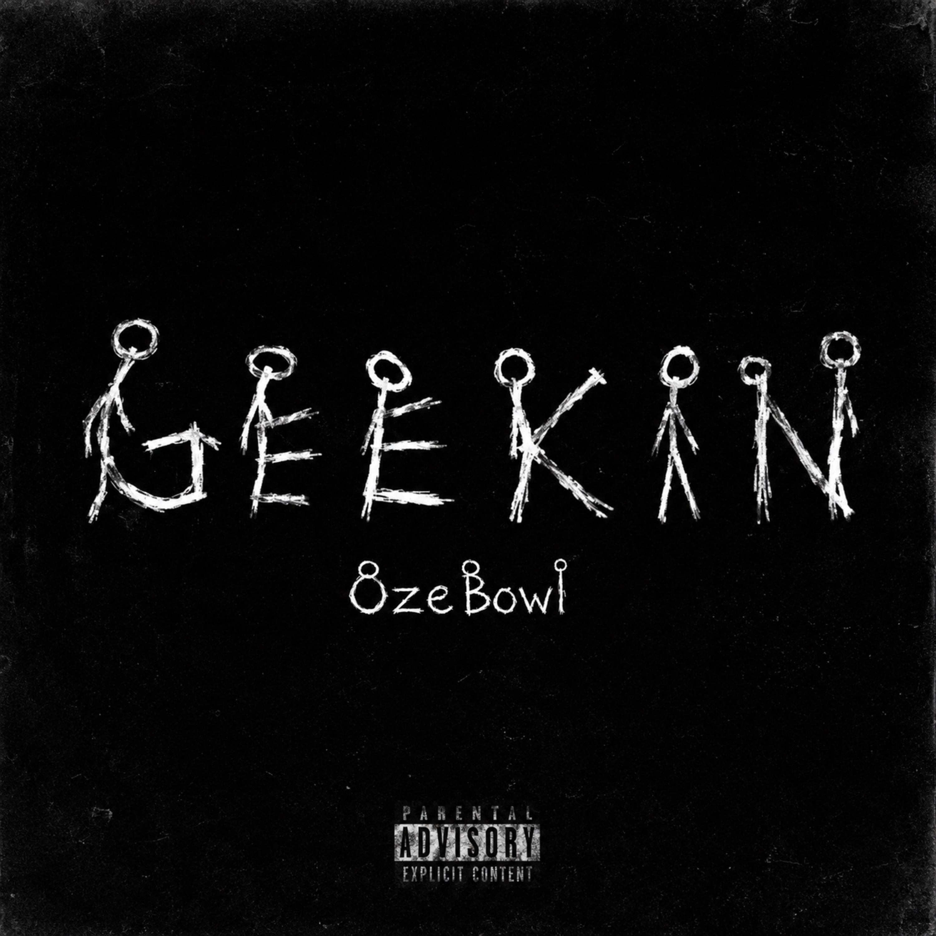 Geekin by OZEBOWL cover art