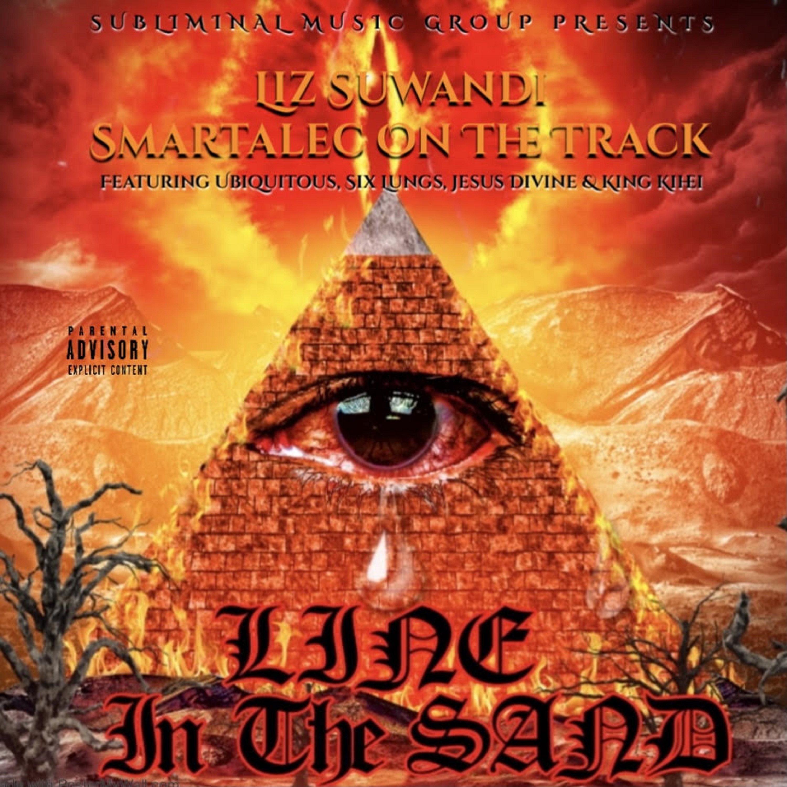 Line in the Sand artwork