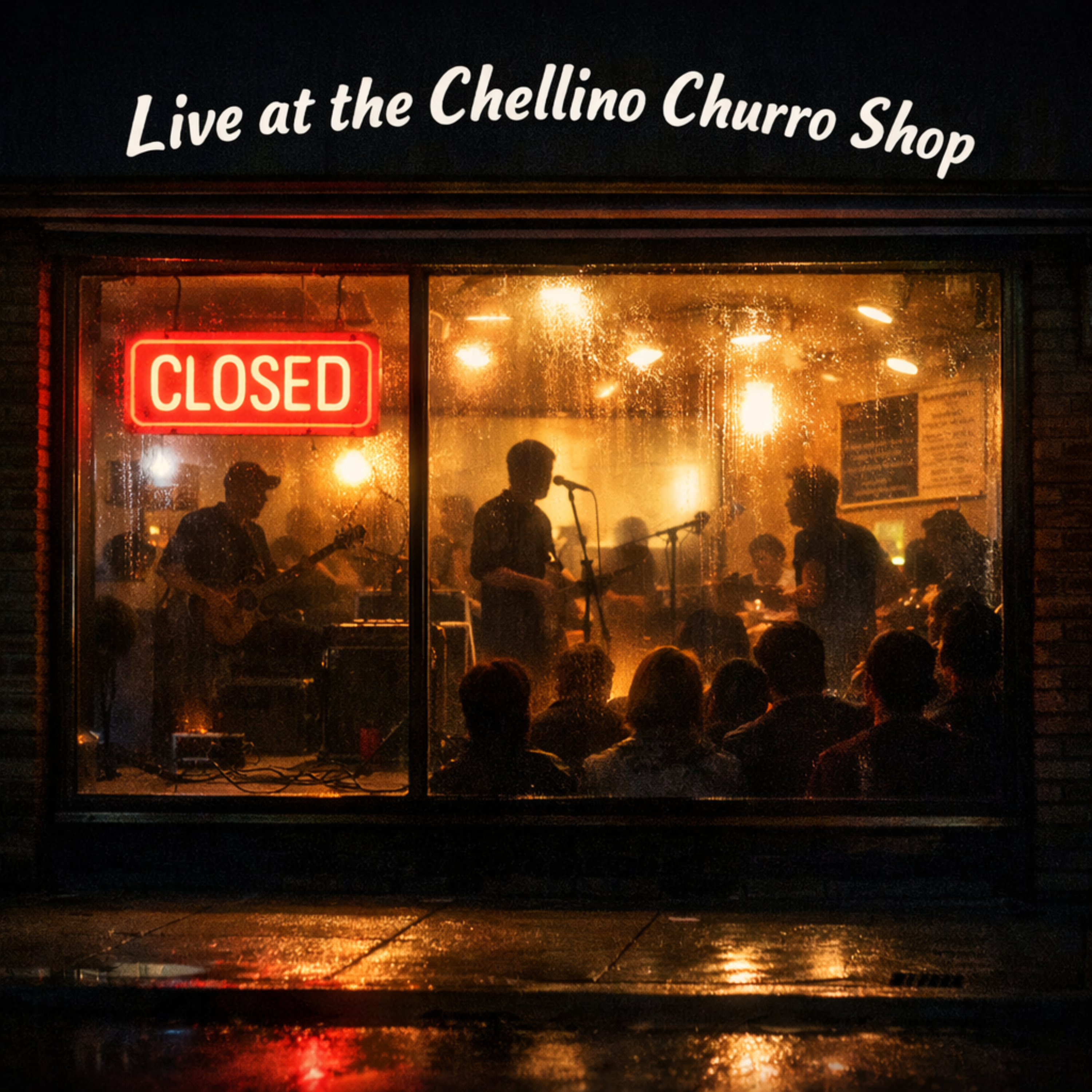 Live At The Chellino Churro Shop artwork