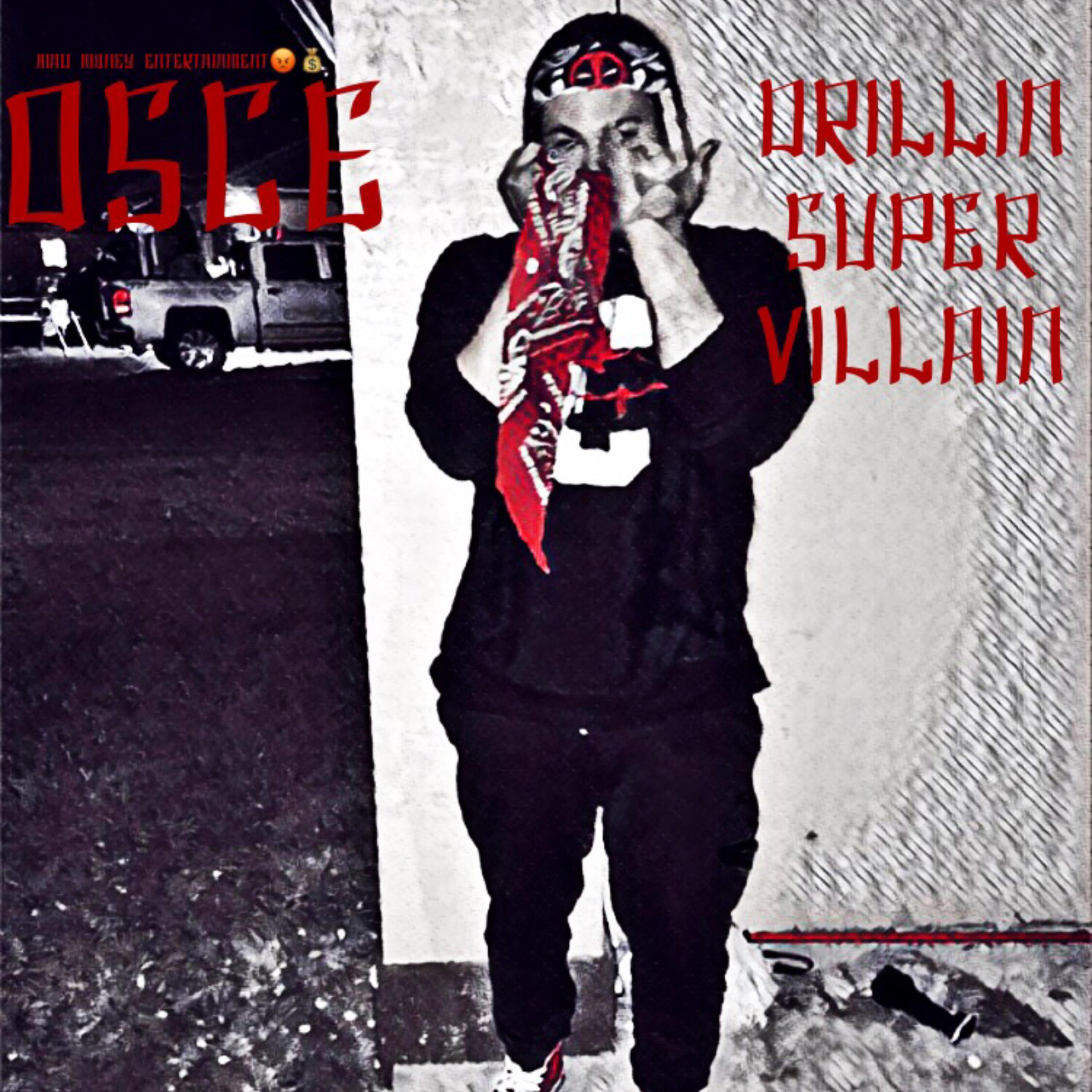 Drillin Super Villain artwork