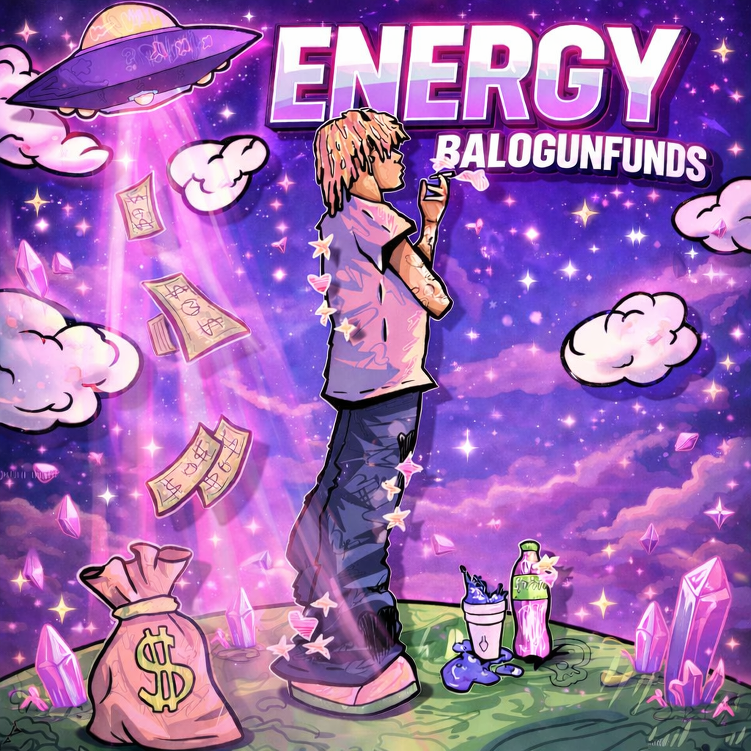 Energy artwork