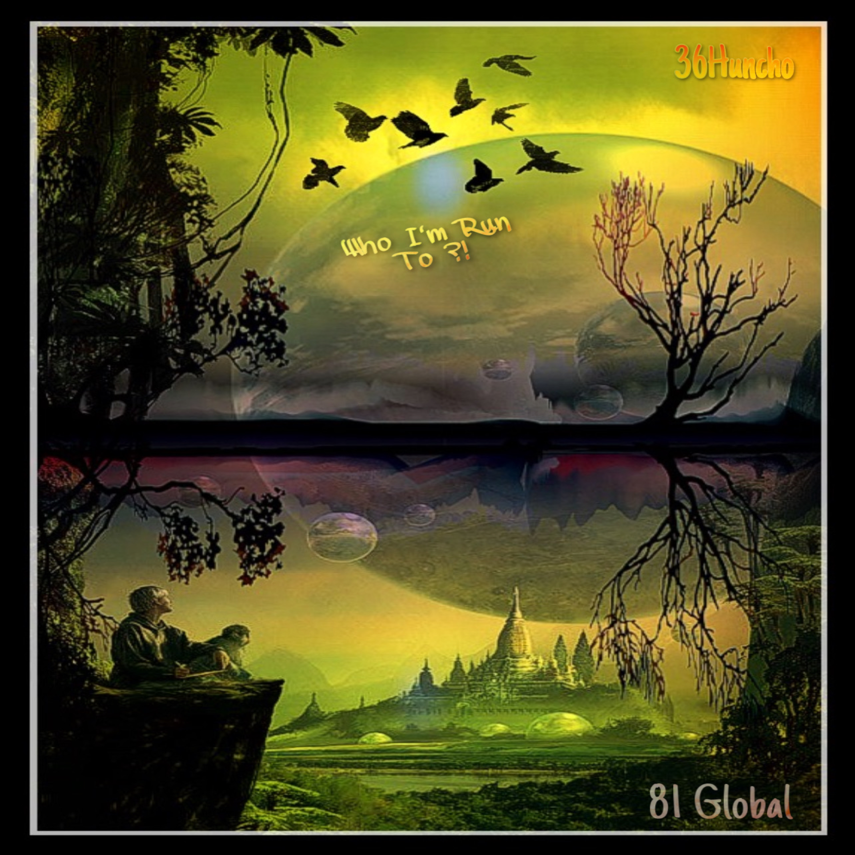 Who Im Run To artwork