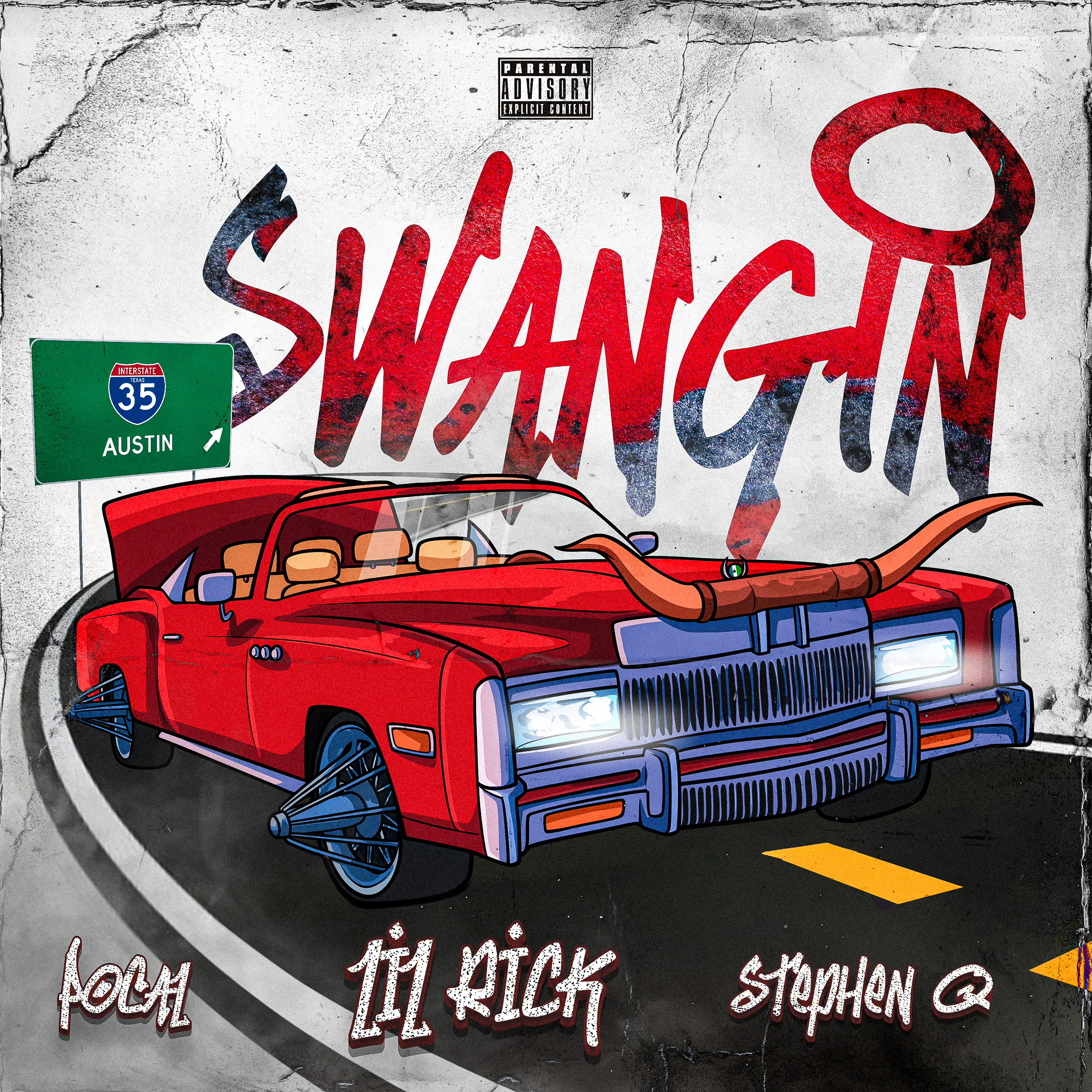 Swangin artwork