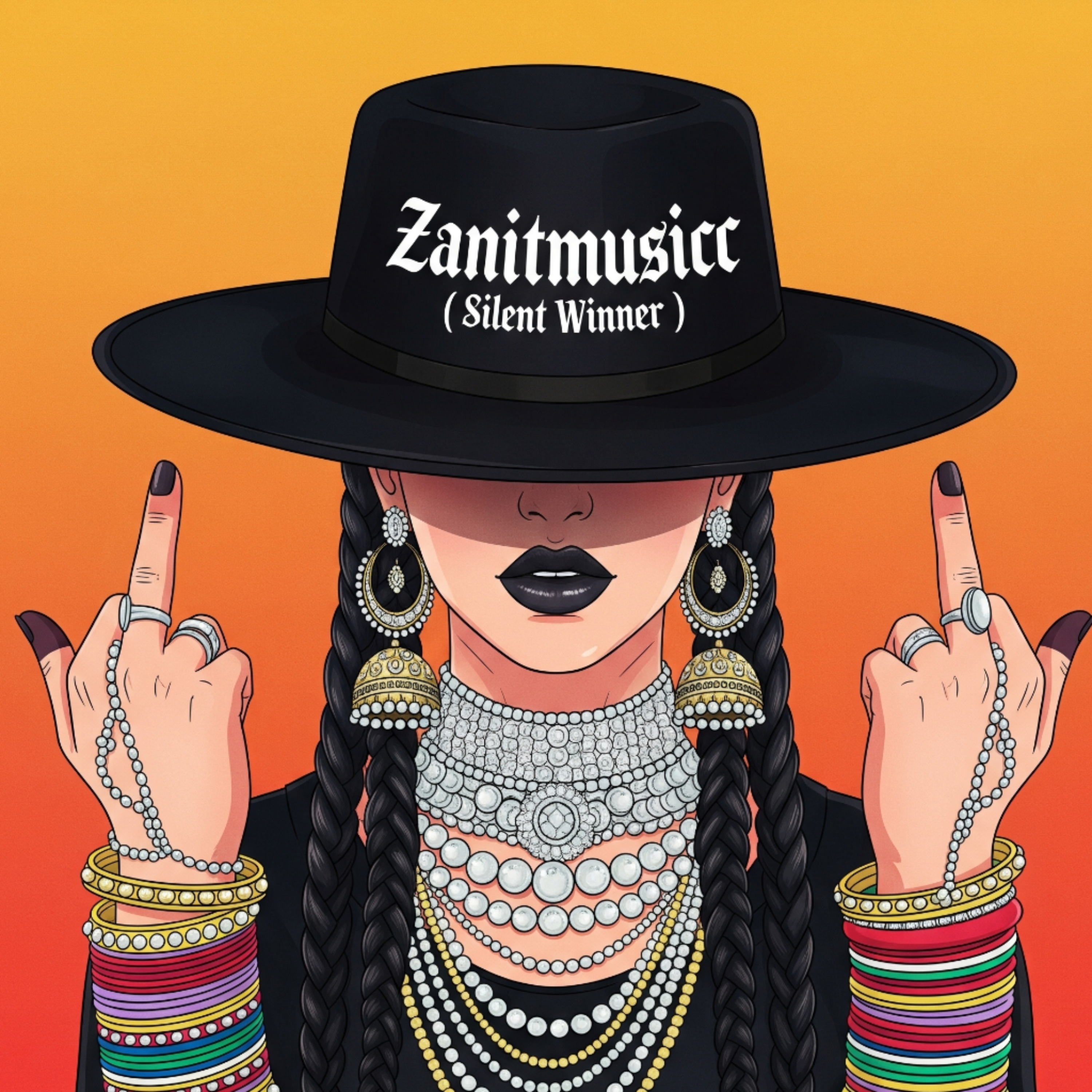 Silent Winner by ZANITMUSICC cover art