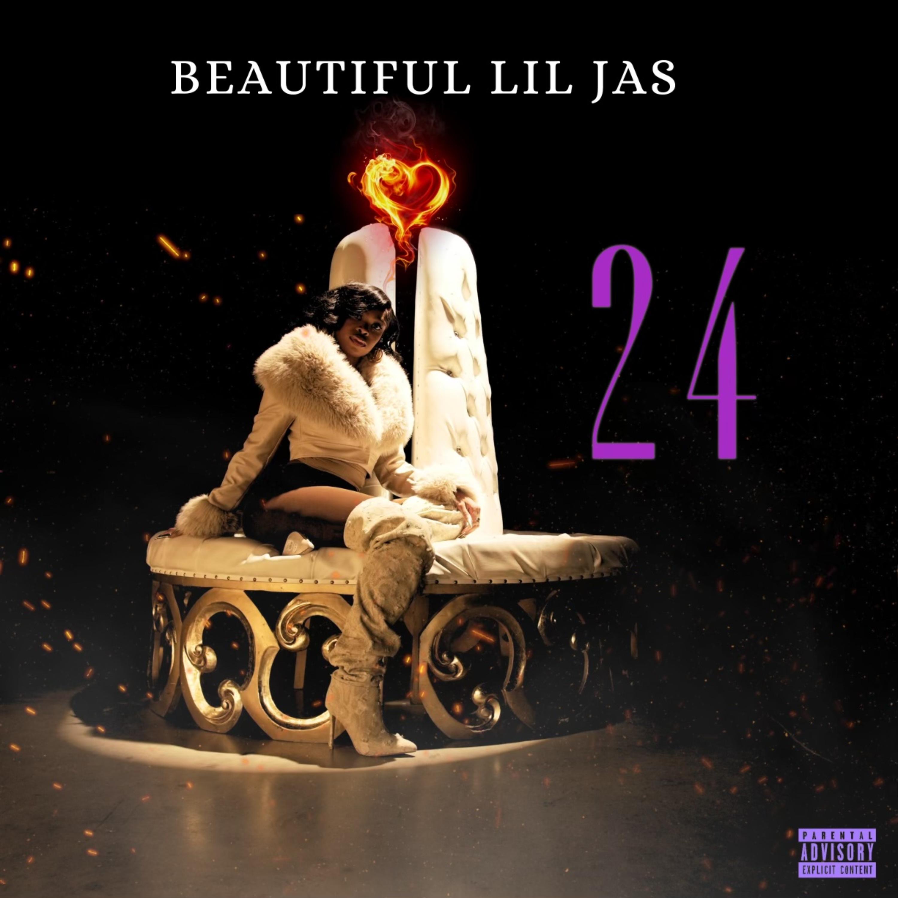 24 by Beautiful Lil Jas cover art