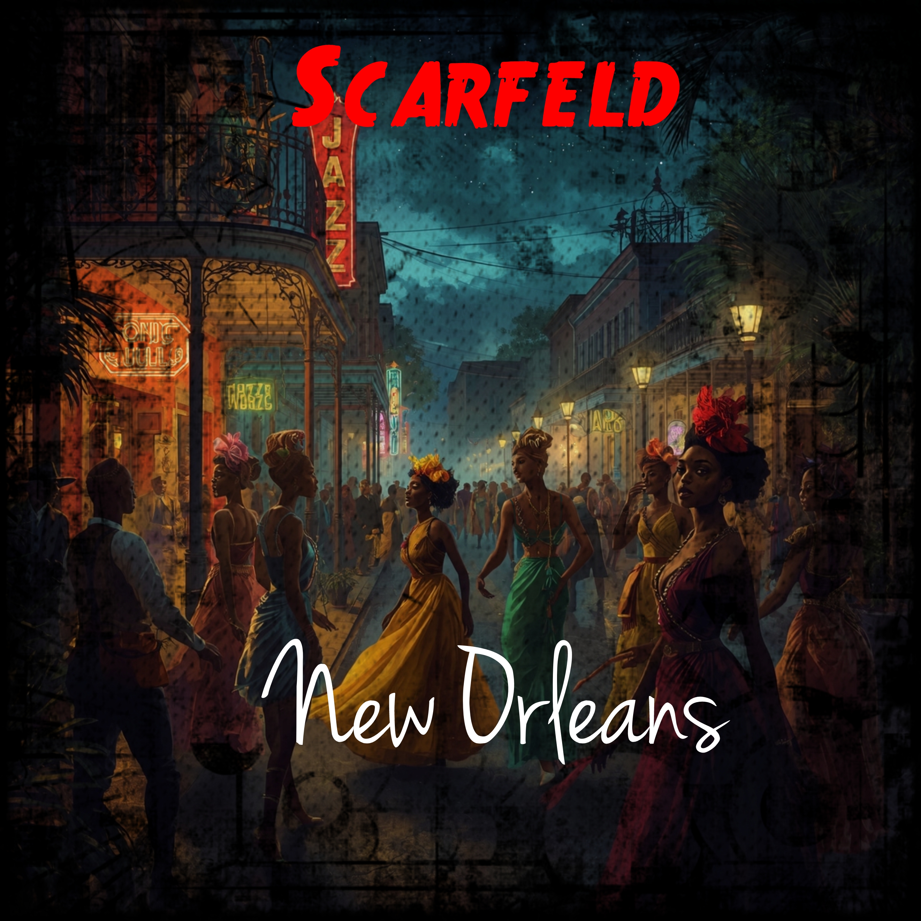 New Orleans artwork