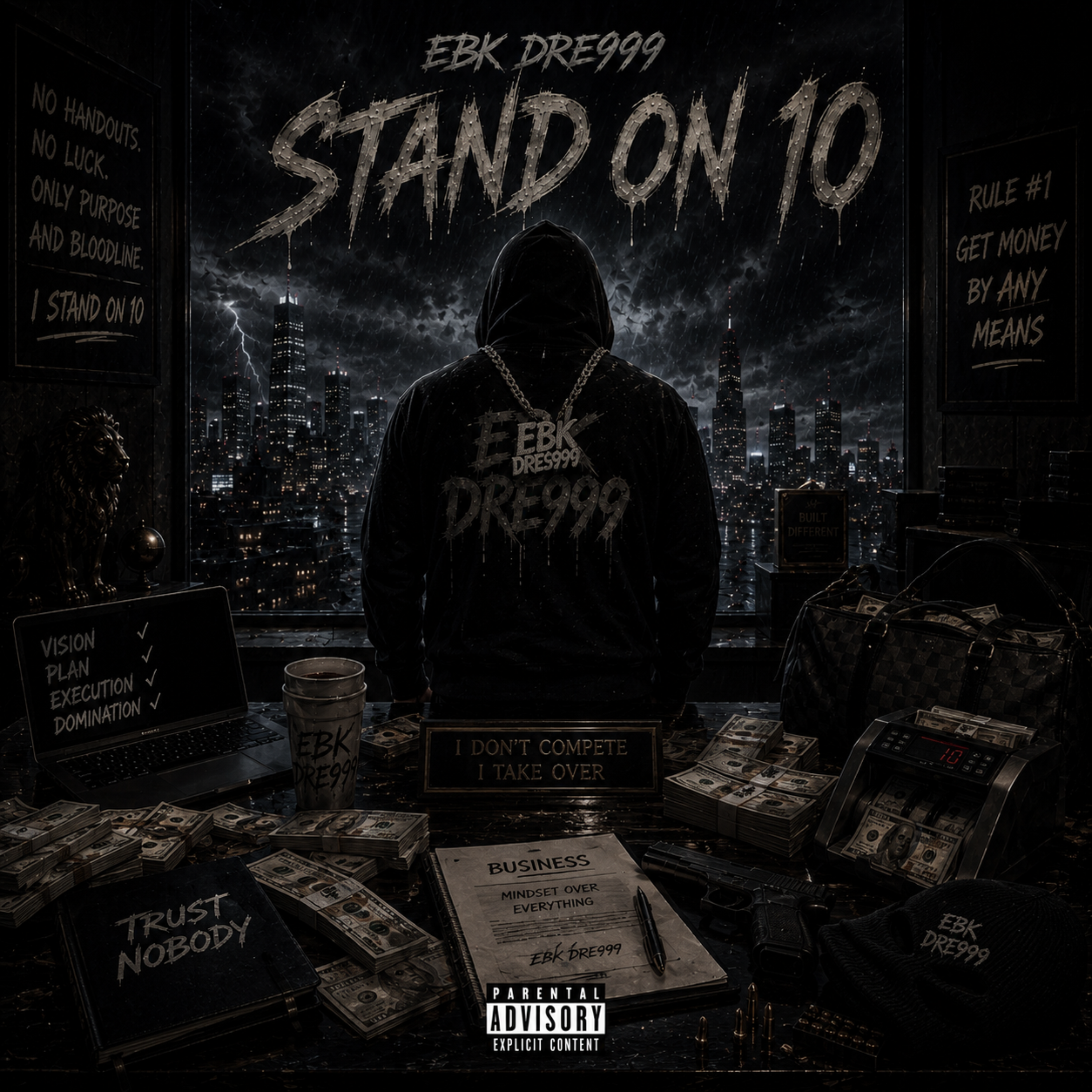 Stand On 10 by EBK DRE999 cover art