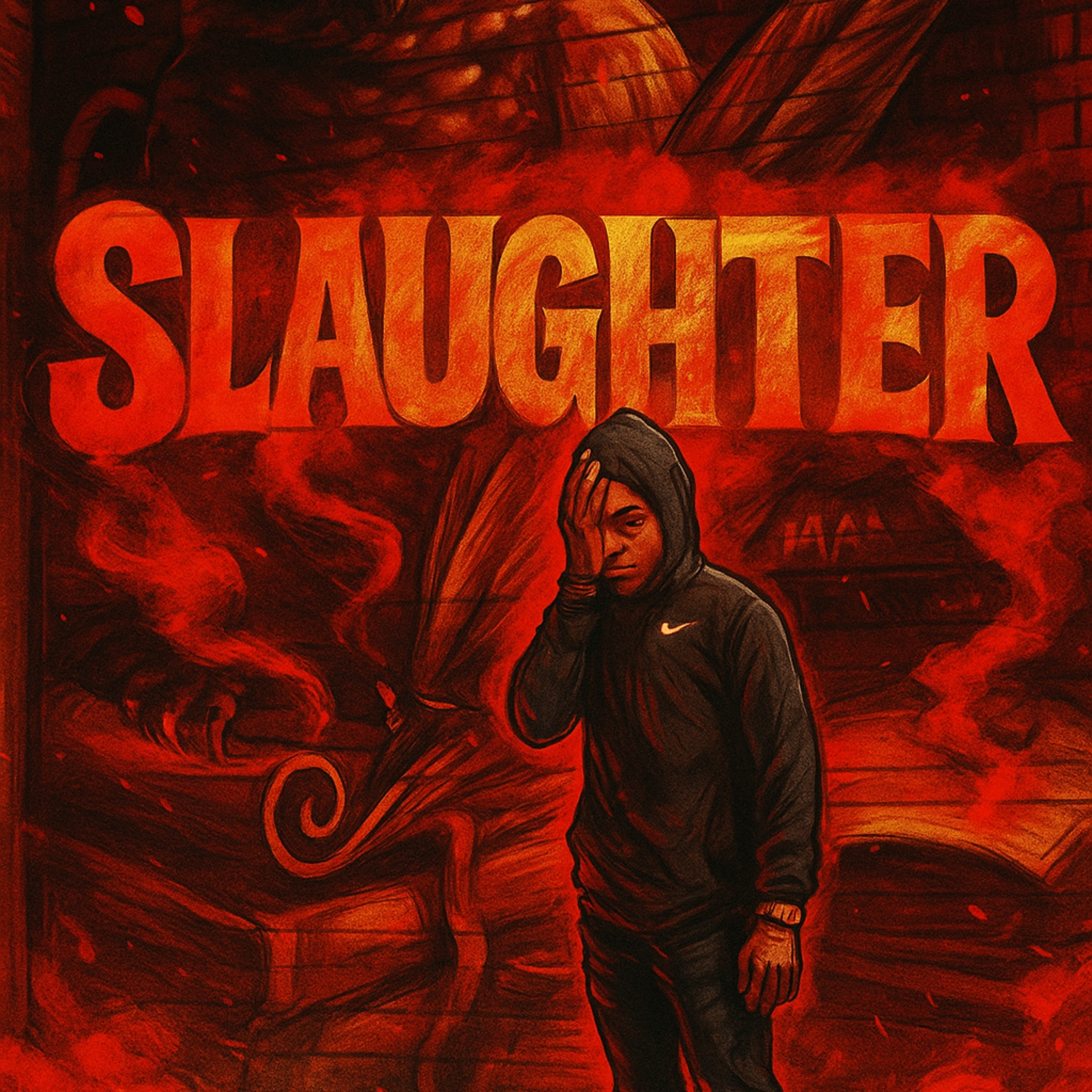 SLAUGHTER artwork