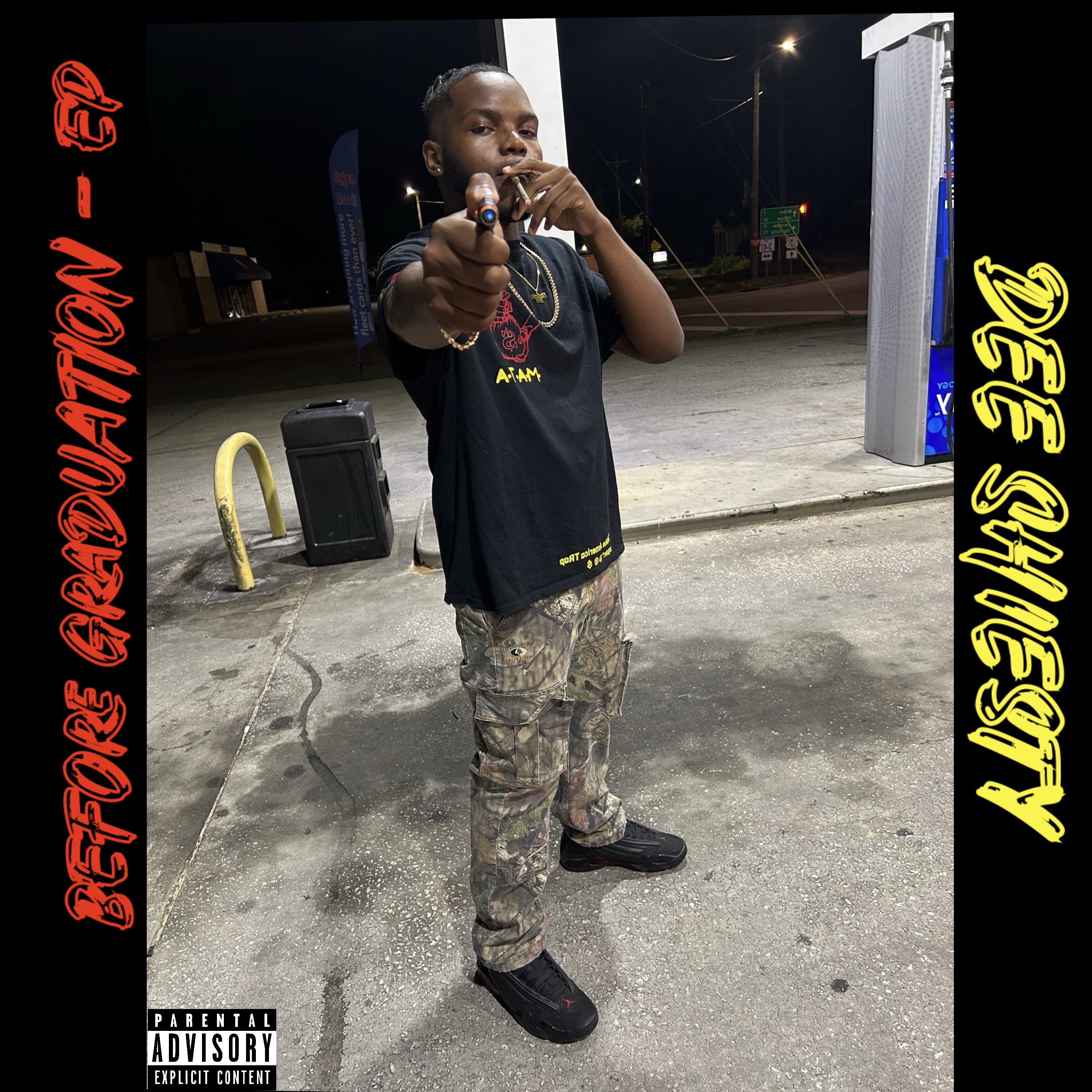 Before Graduation artwork