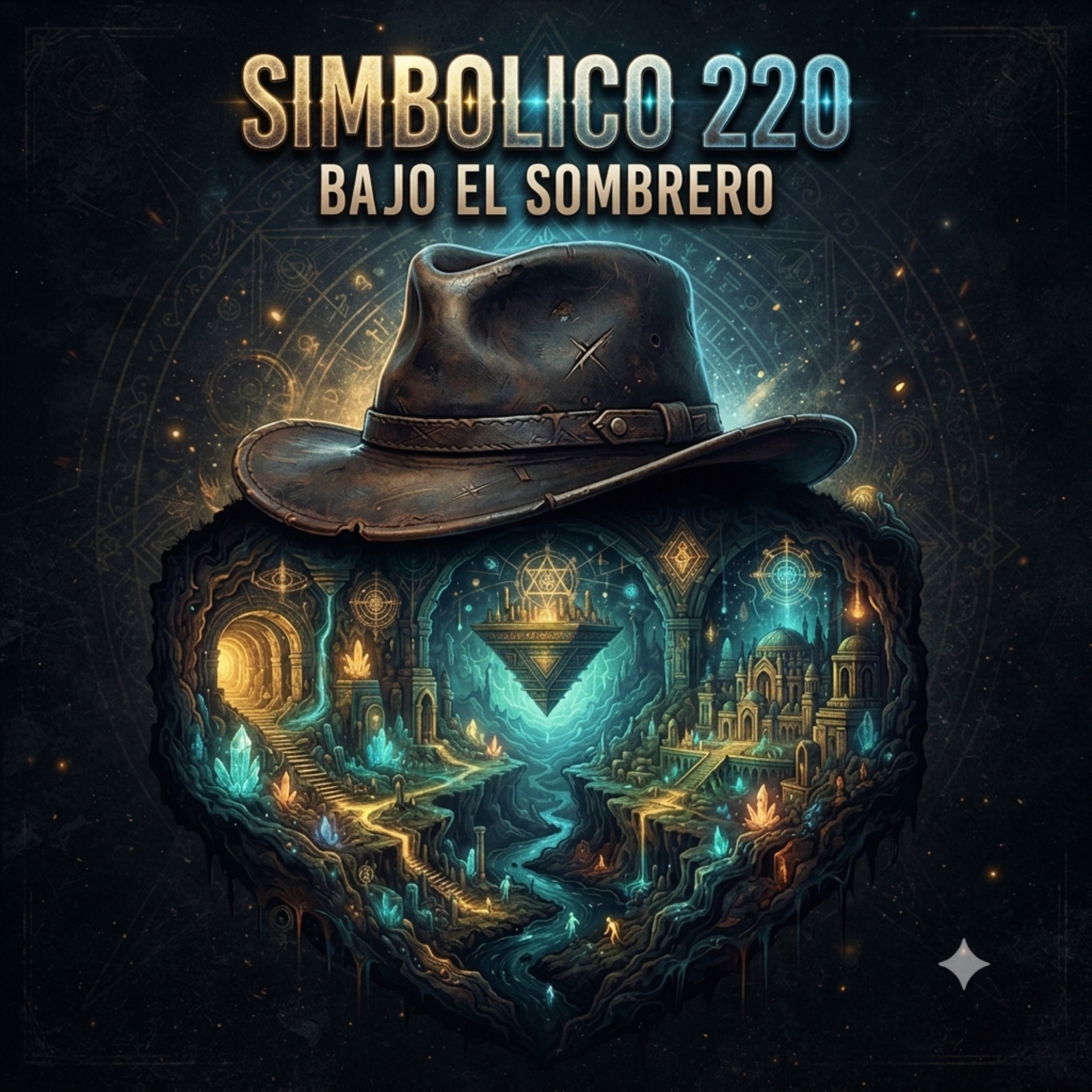 Bajo El Sombrero by simbolico220 cover art