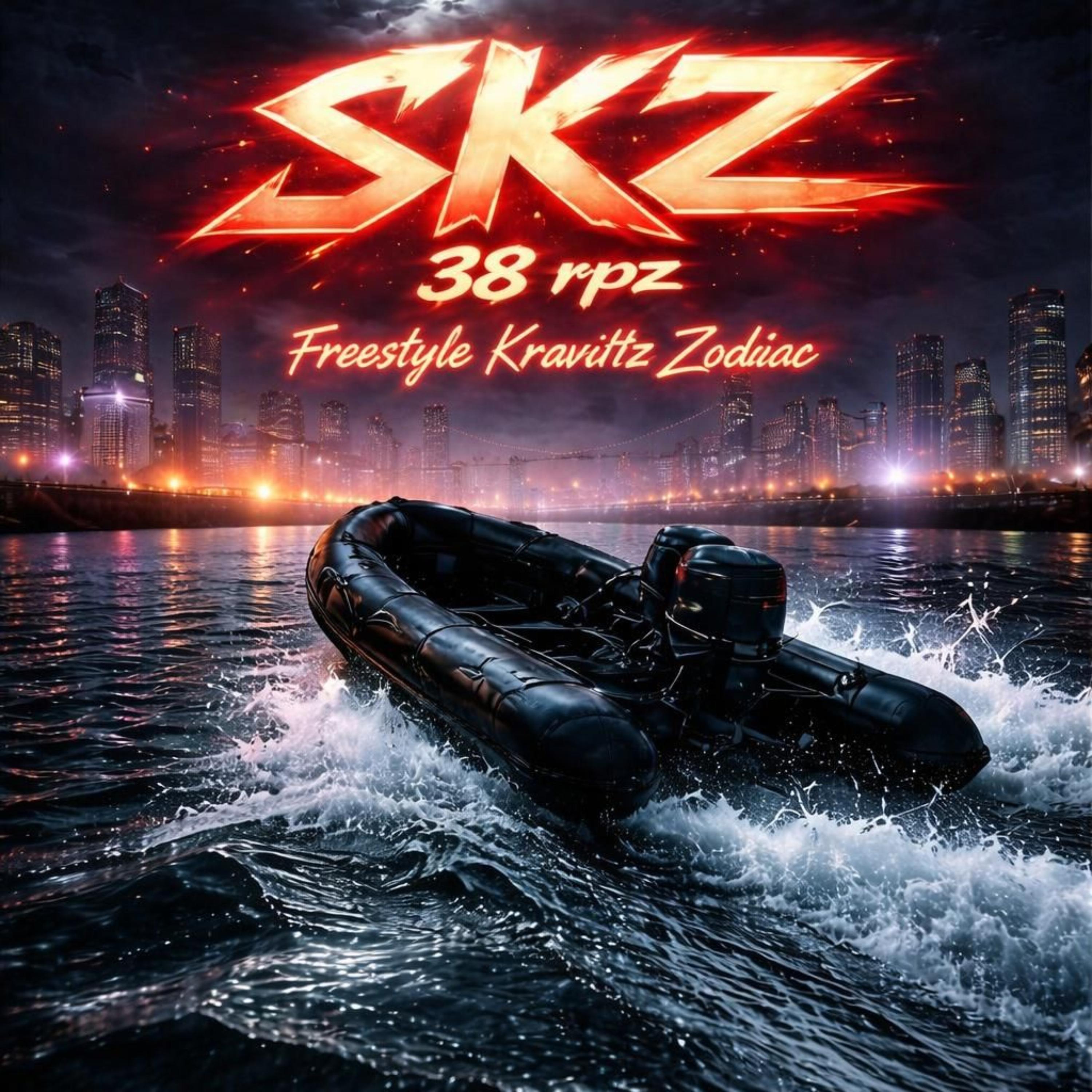 Freestyle Kravitz Zodiac artwork