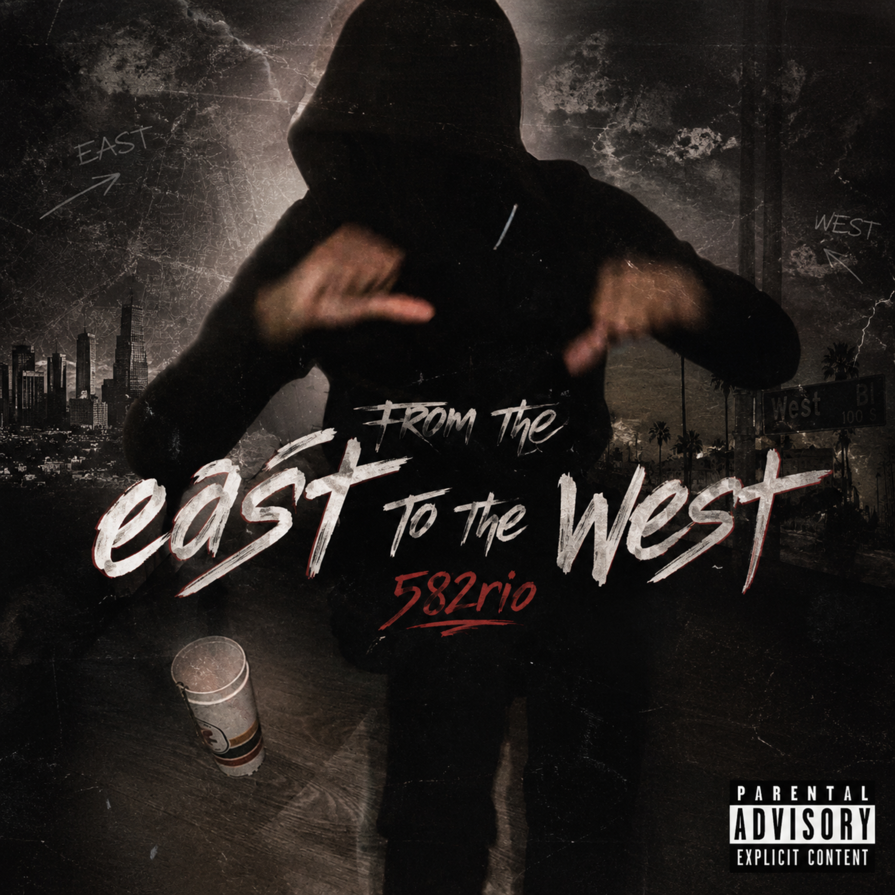 From The East To The West by 582rio cover art