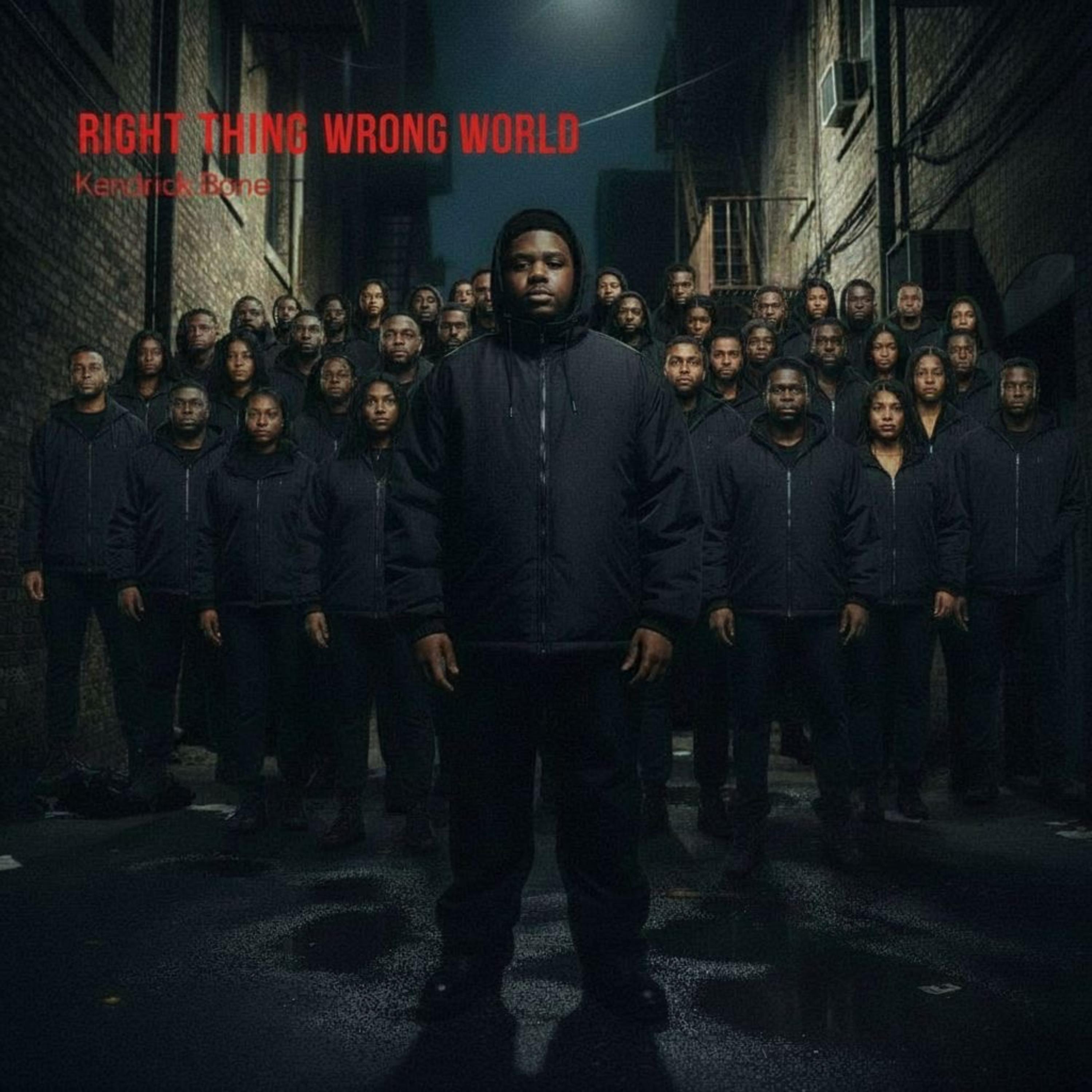 Right Thing Wrong World artwork