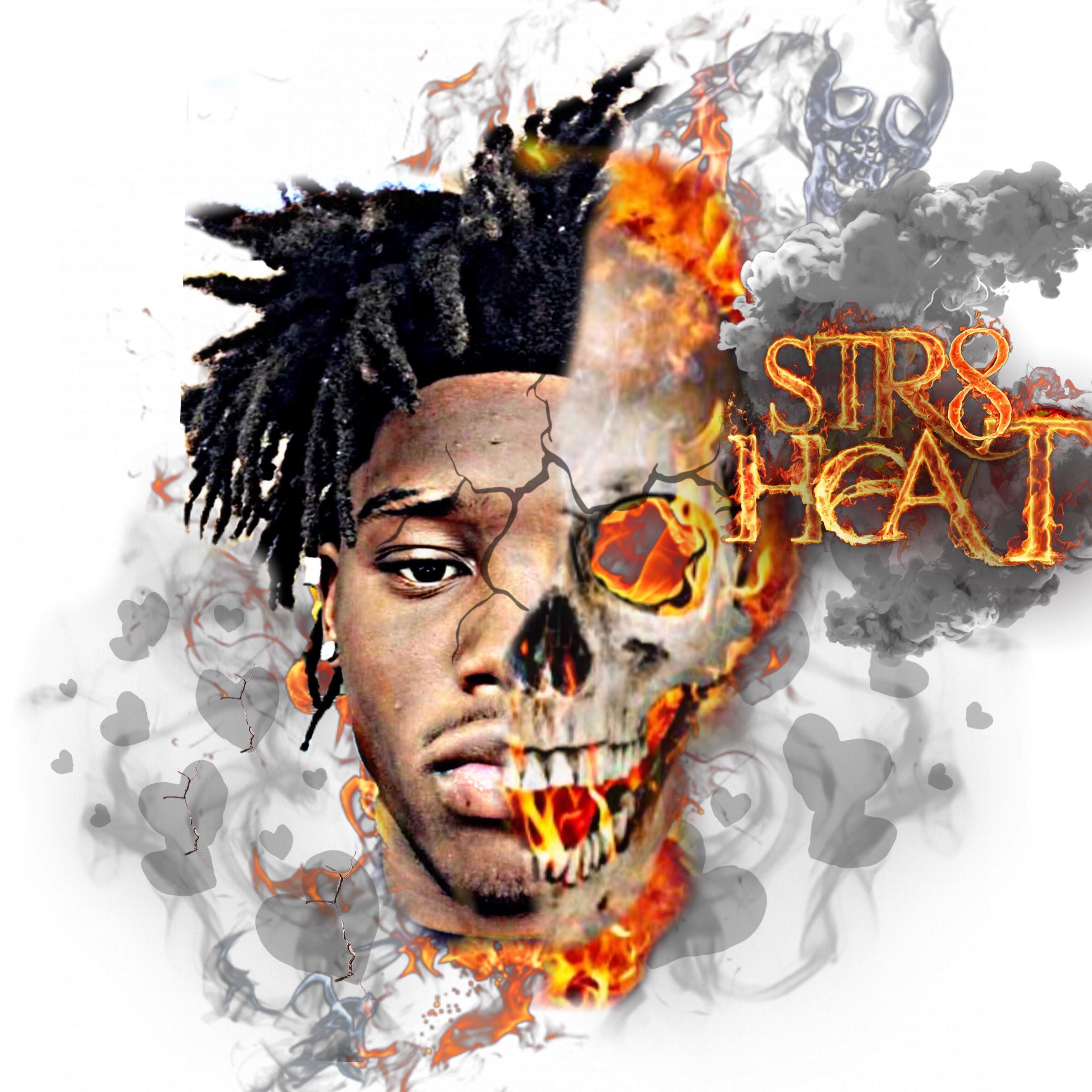 Str8 Heat by Eddie Jaay  cover art