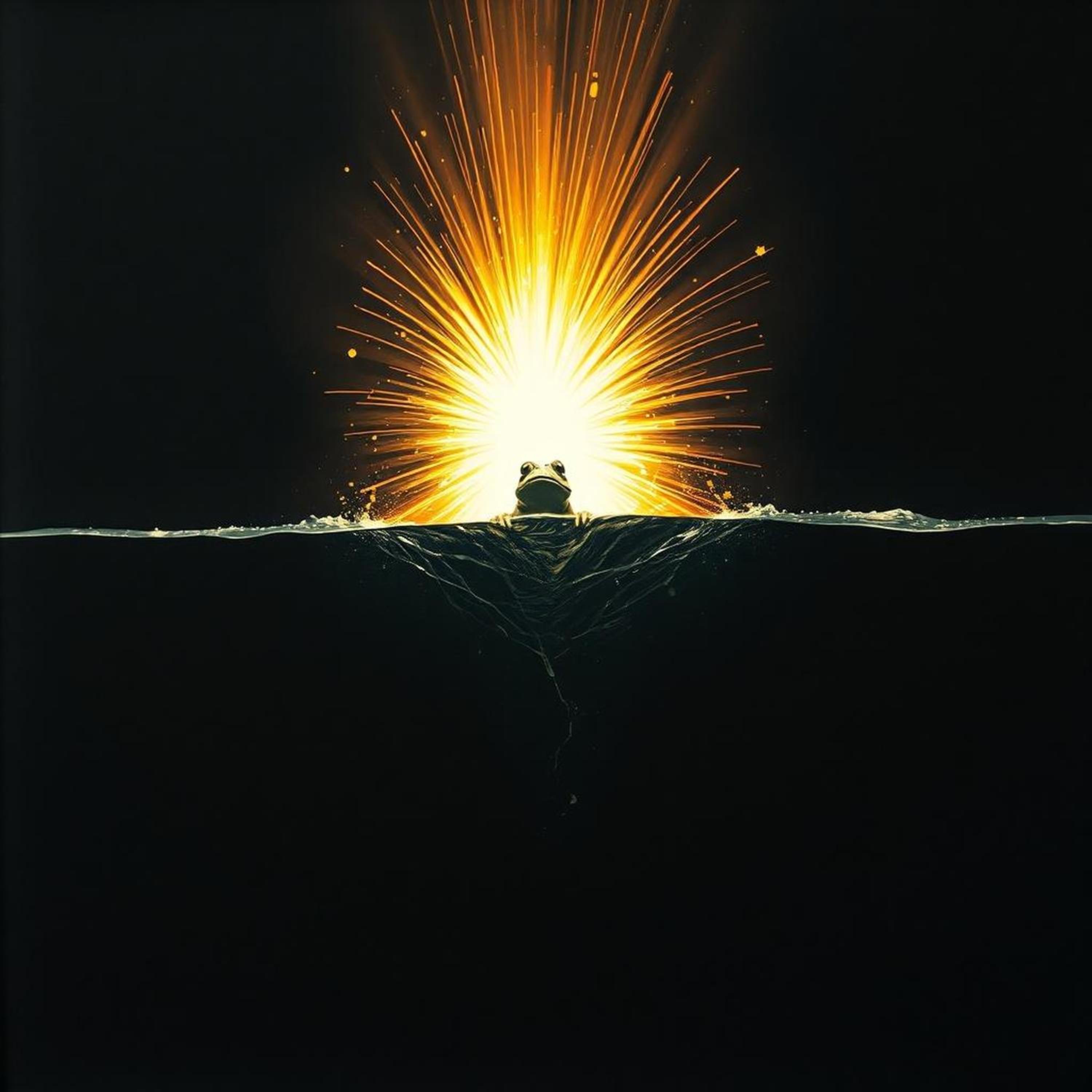 RISE INTO THE LIGHT artwork