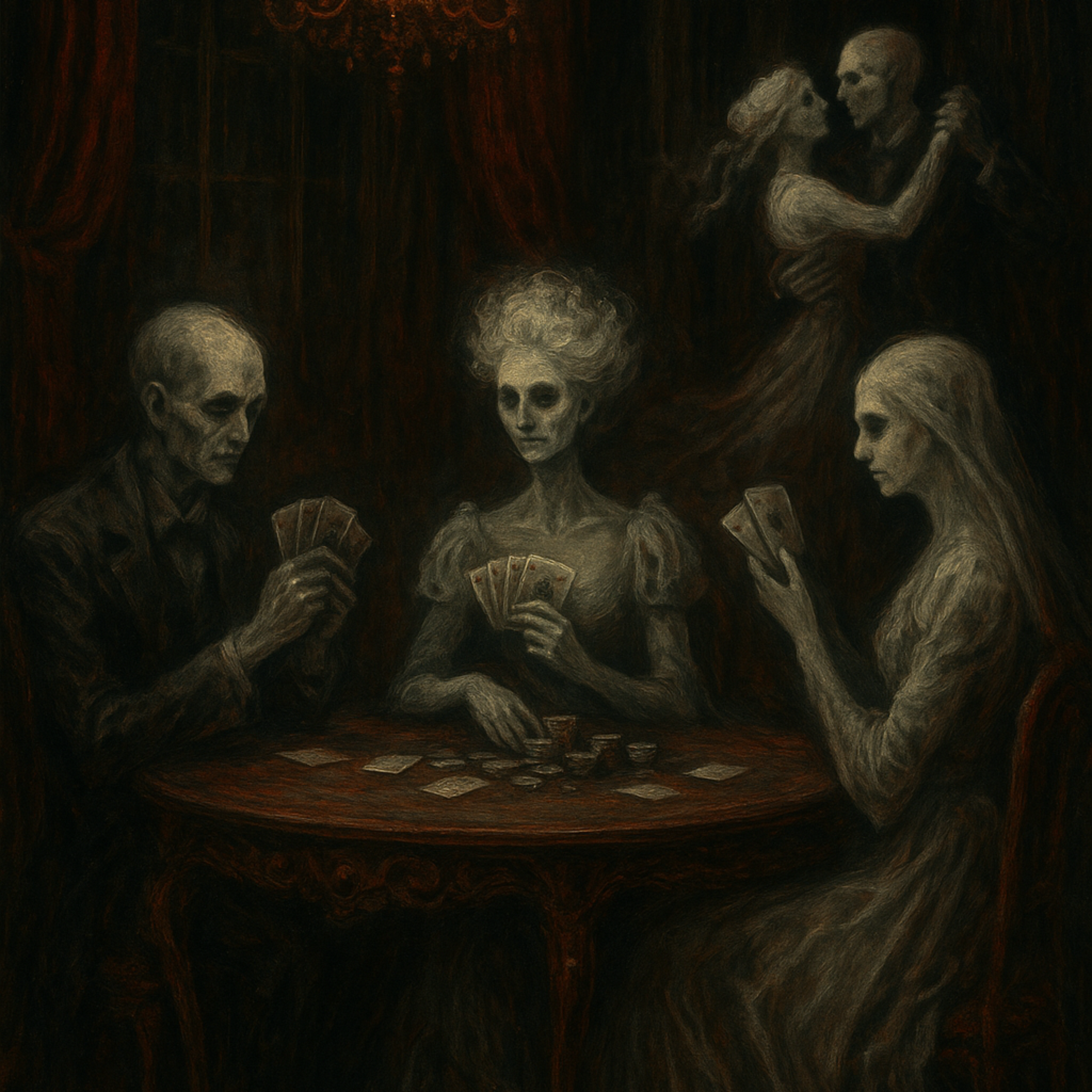The Waltz of the Forgotten artwork