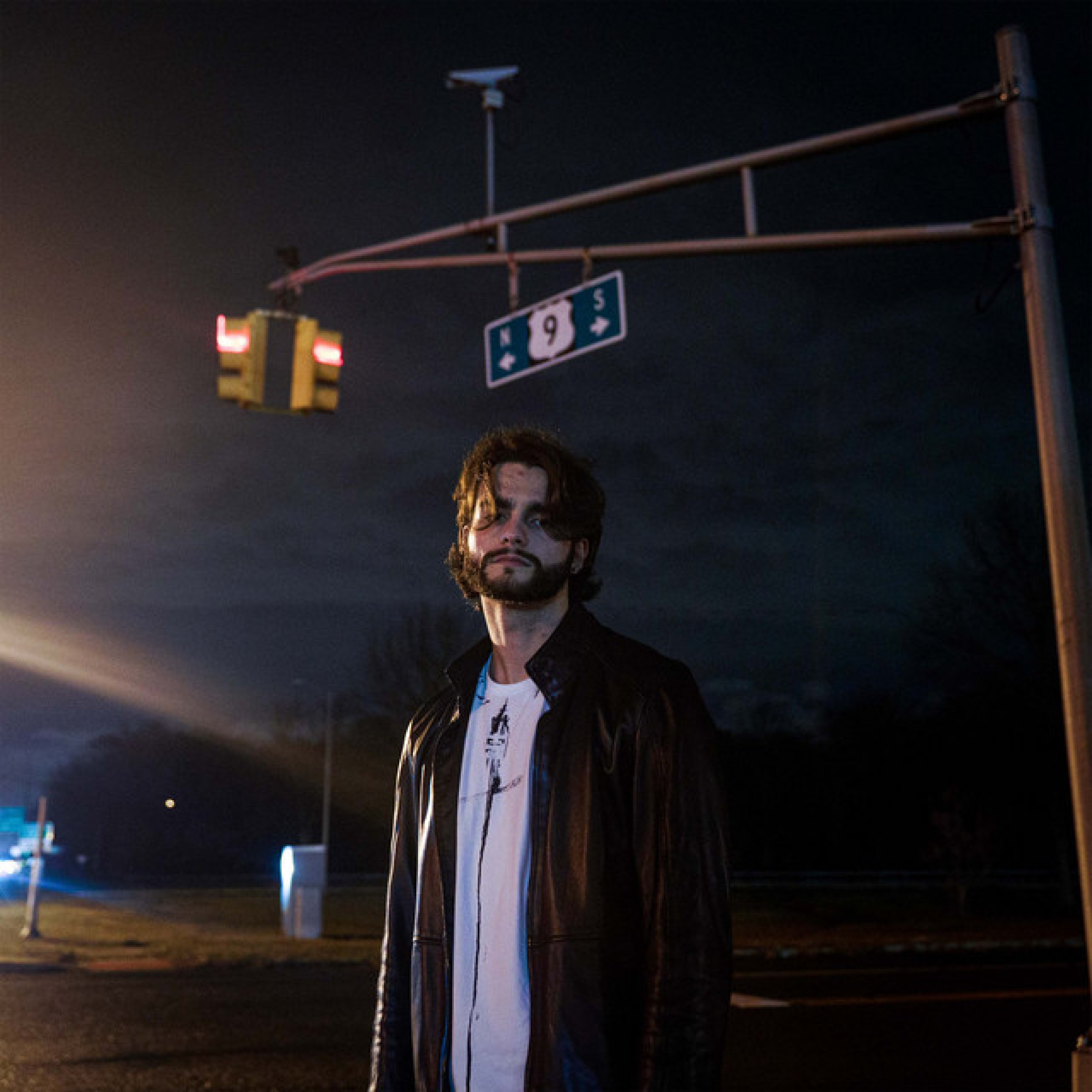 ROUTE 9 by TONY NEW cover art
