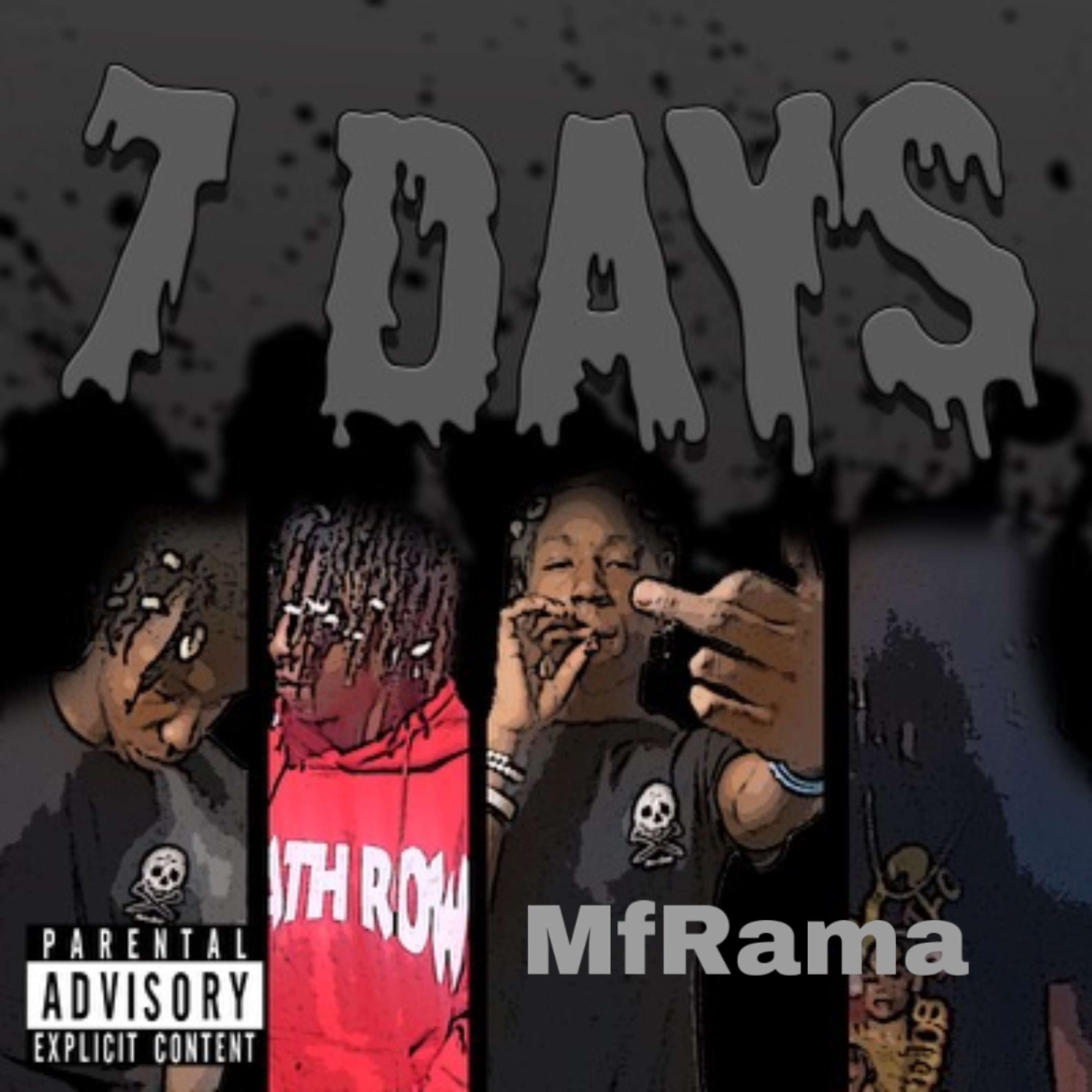 7 Days artwork