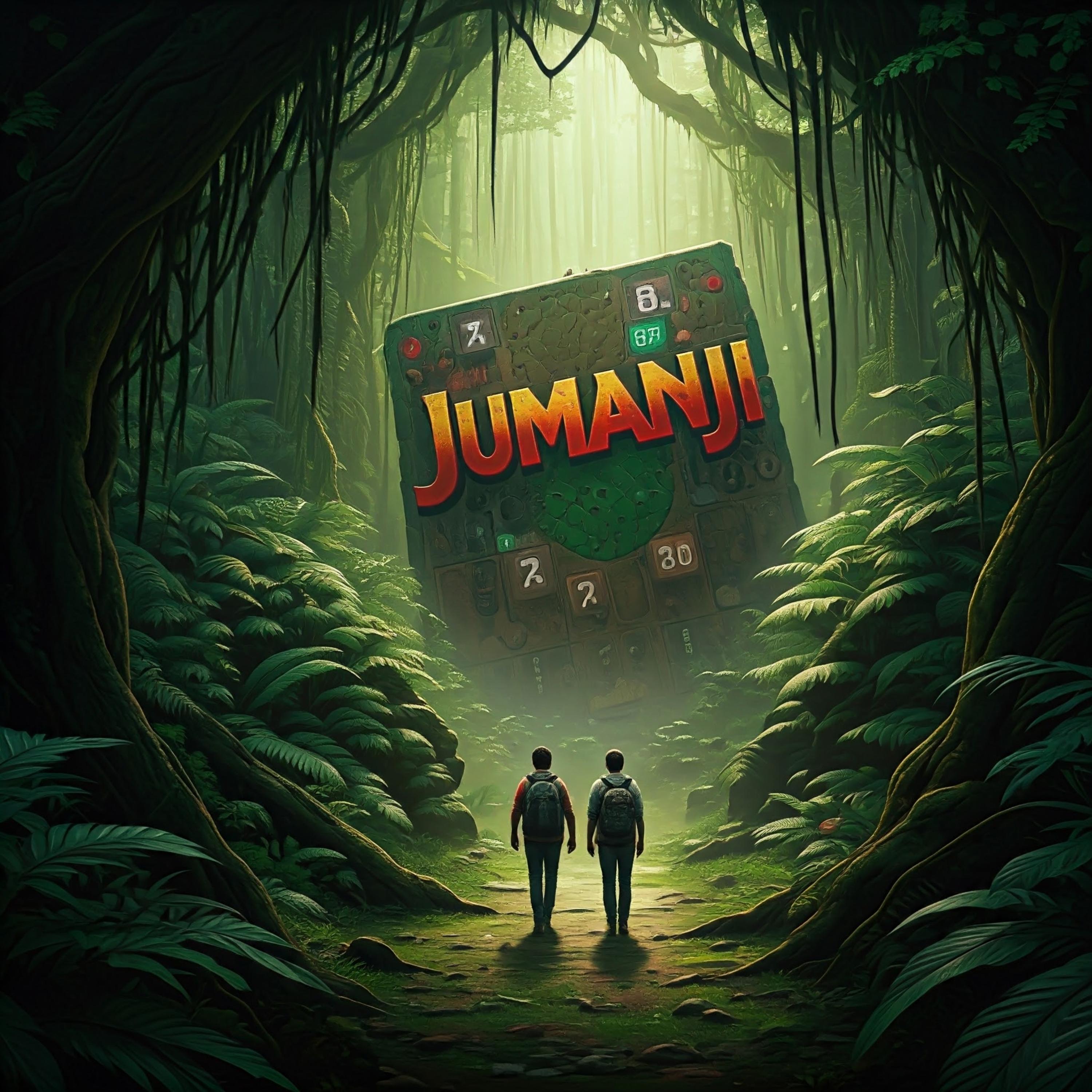 Jumanji artwork