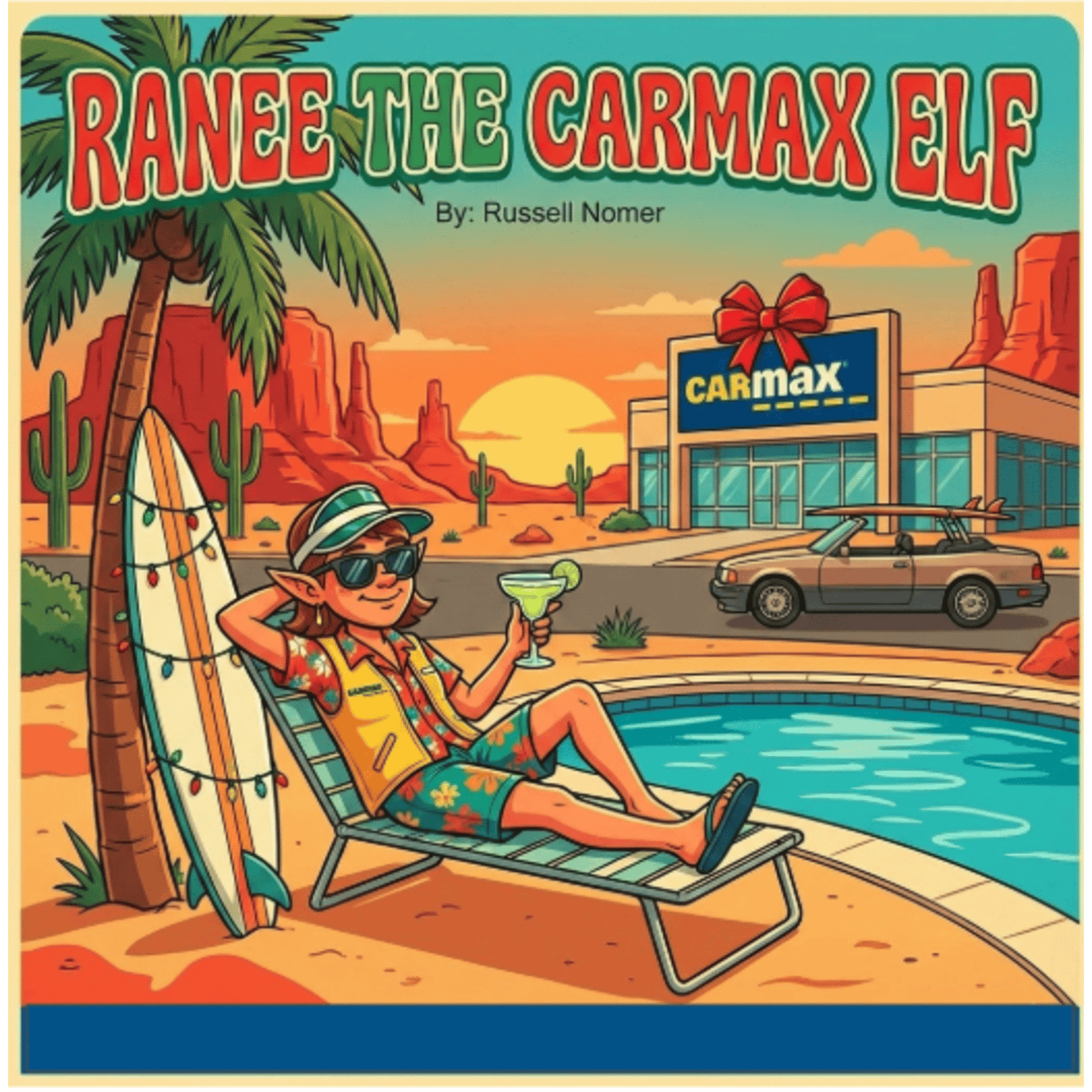 Ranee The Carmax Elf artwork