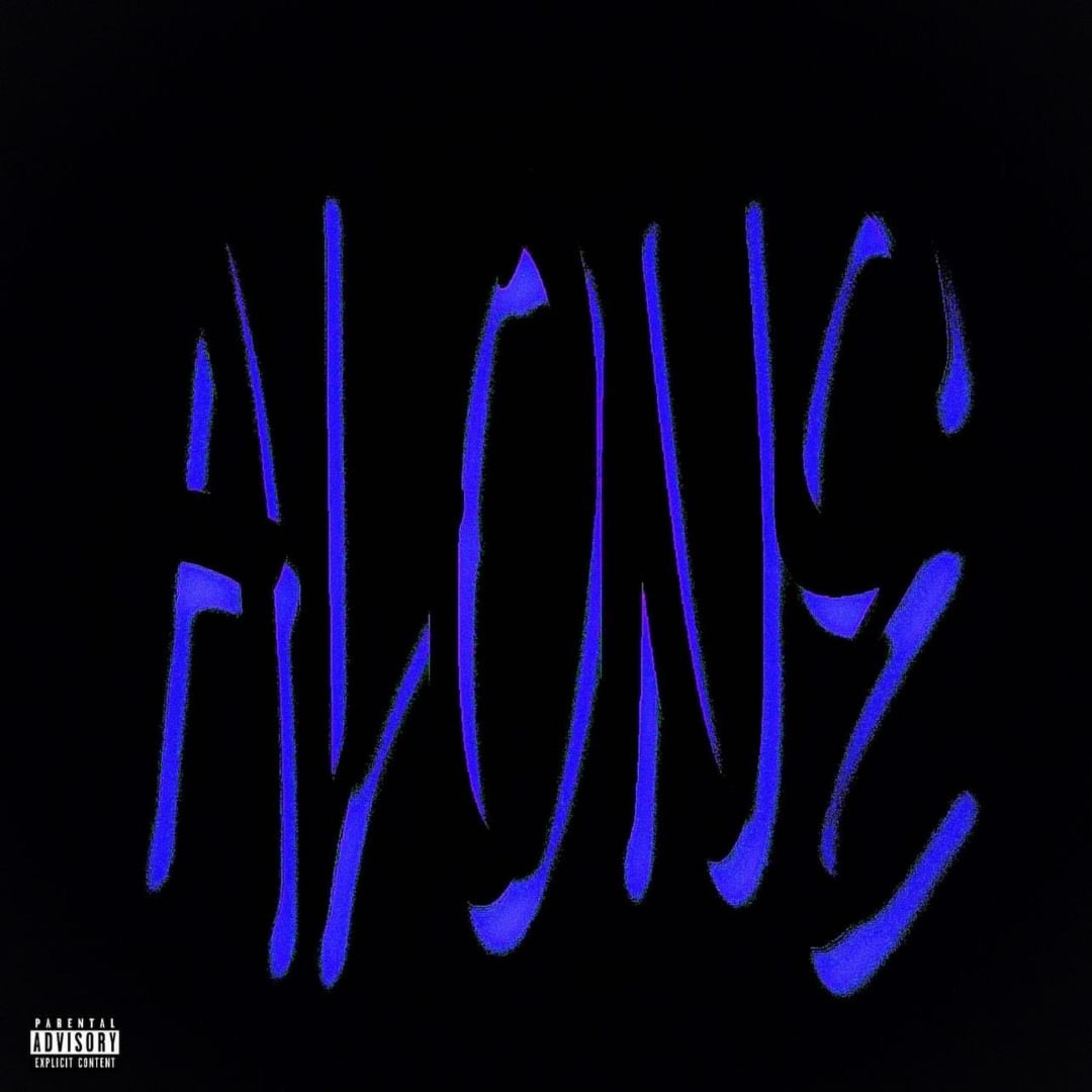 Alone artwork
