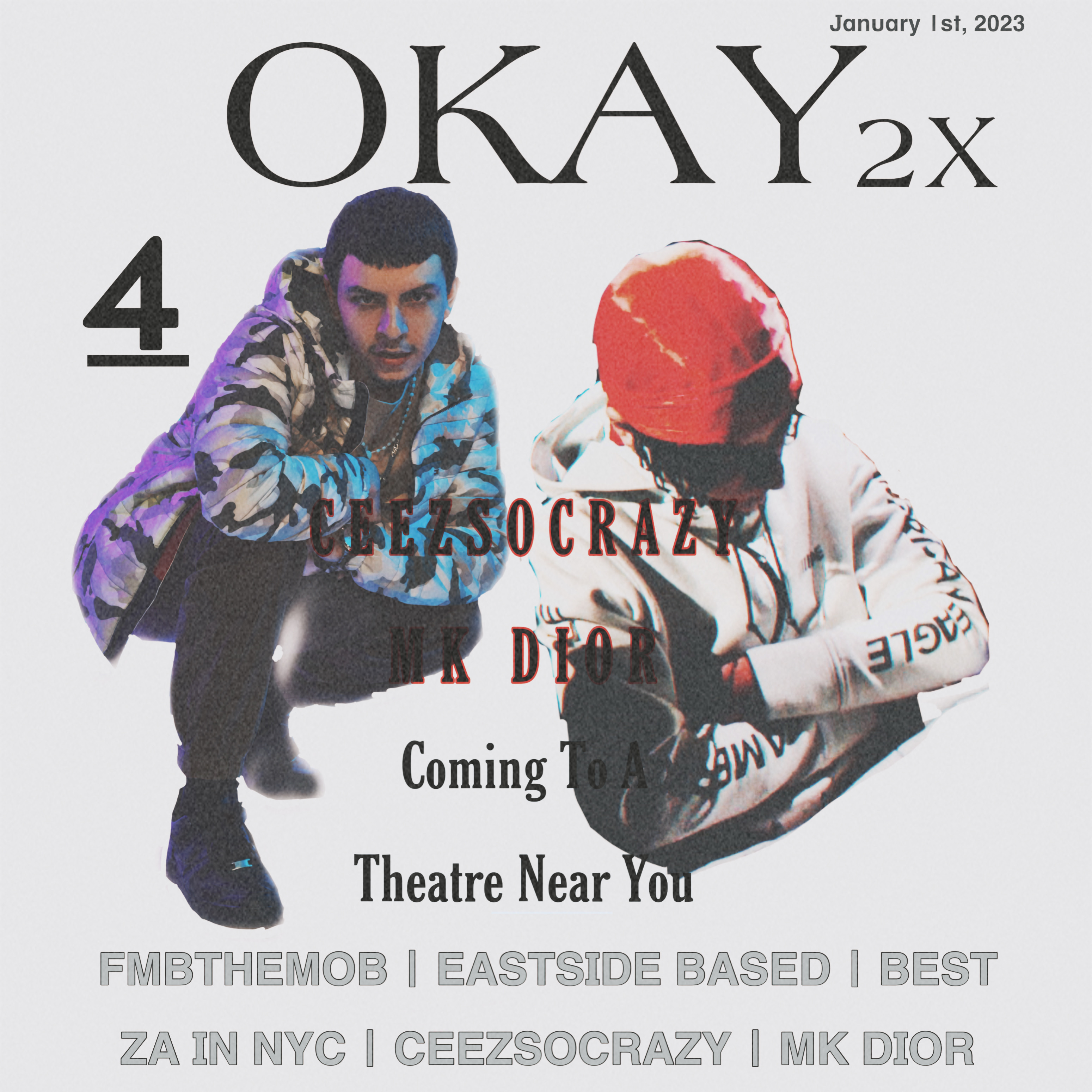 Okay 2x artwork
