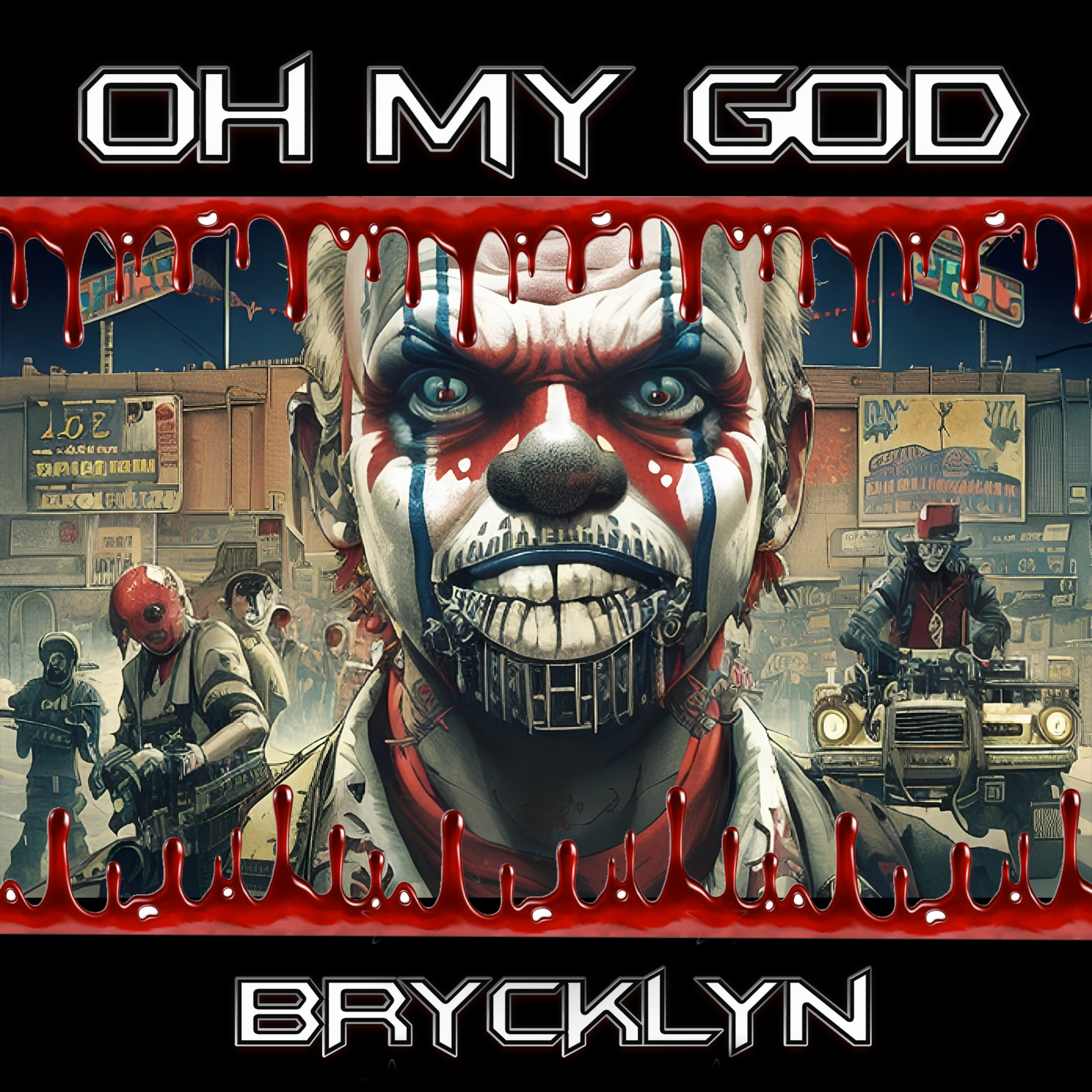 Oh MY God artwork