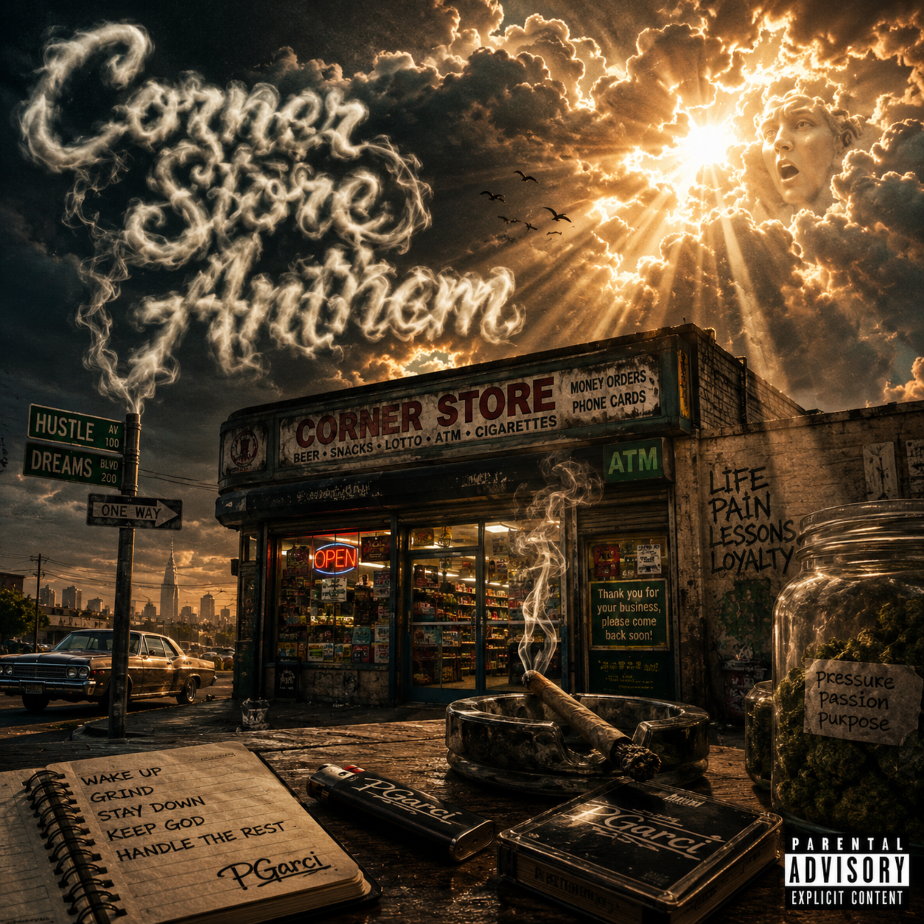 Corner Store Anthem by PGarci cover art