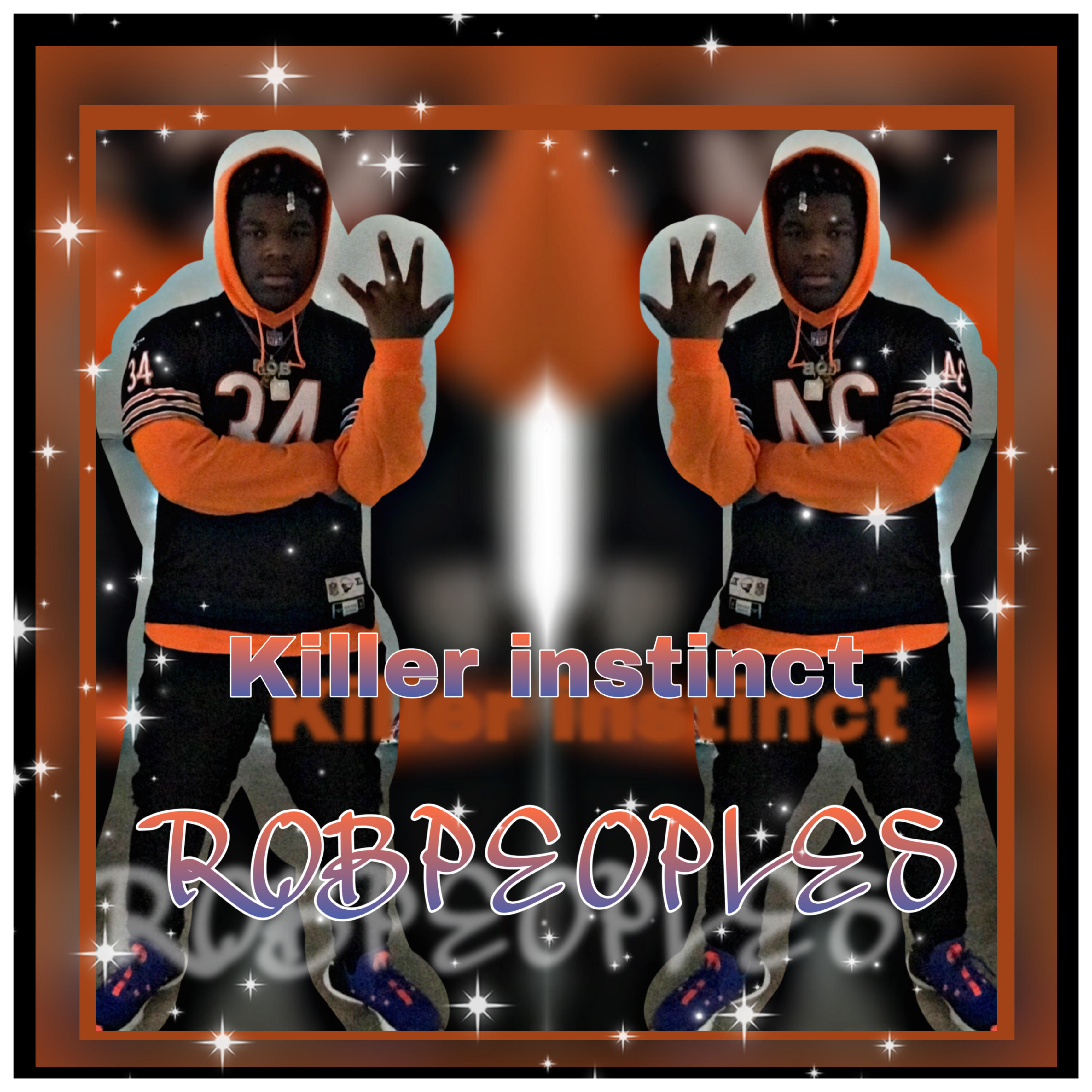 Killer Instinct by ROBPEOPLES cover art