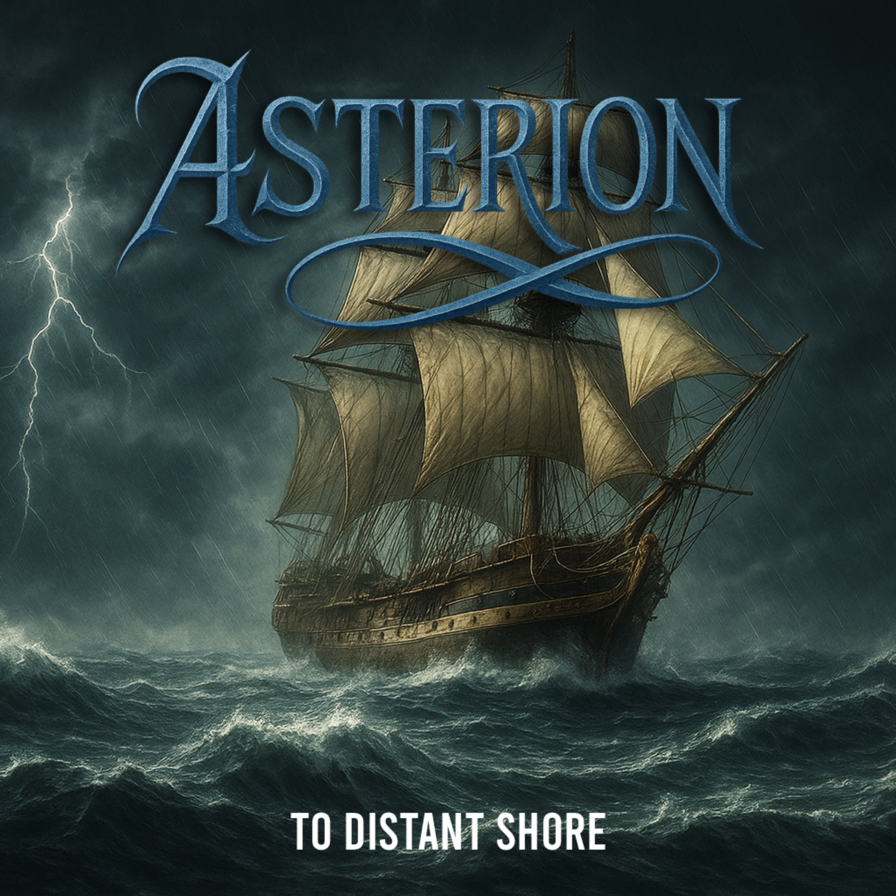 ASTERION To Distant Shores artwork