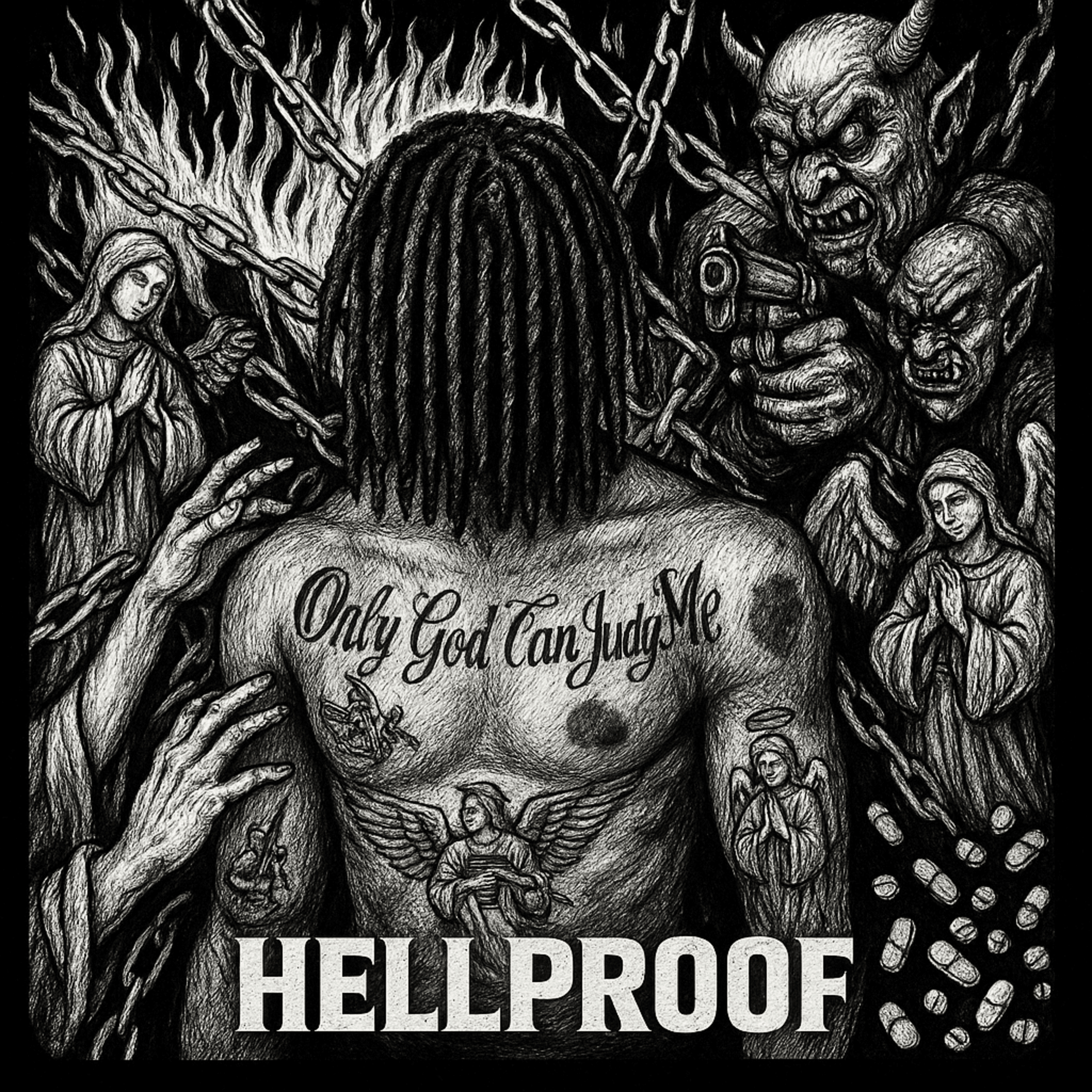 HellProof artwork