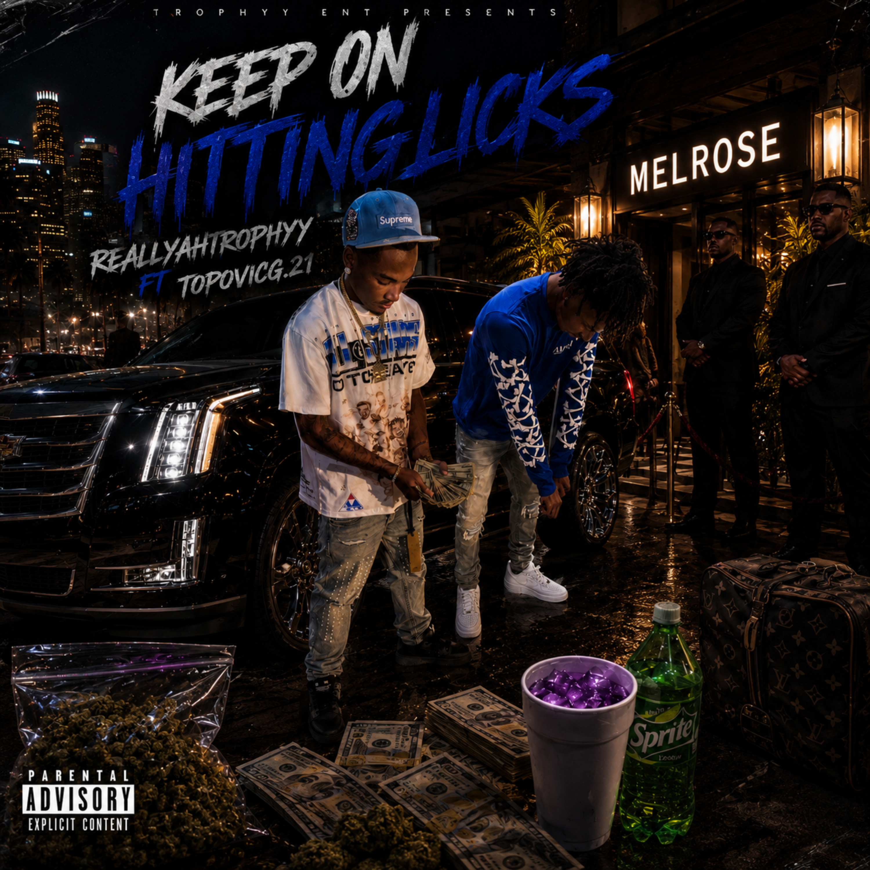 Keep On Hitting Licks by Reallyahtrophyy cover art