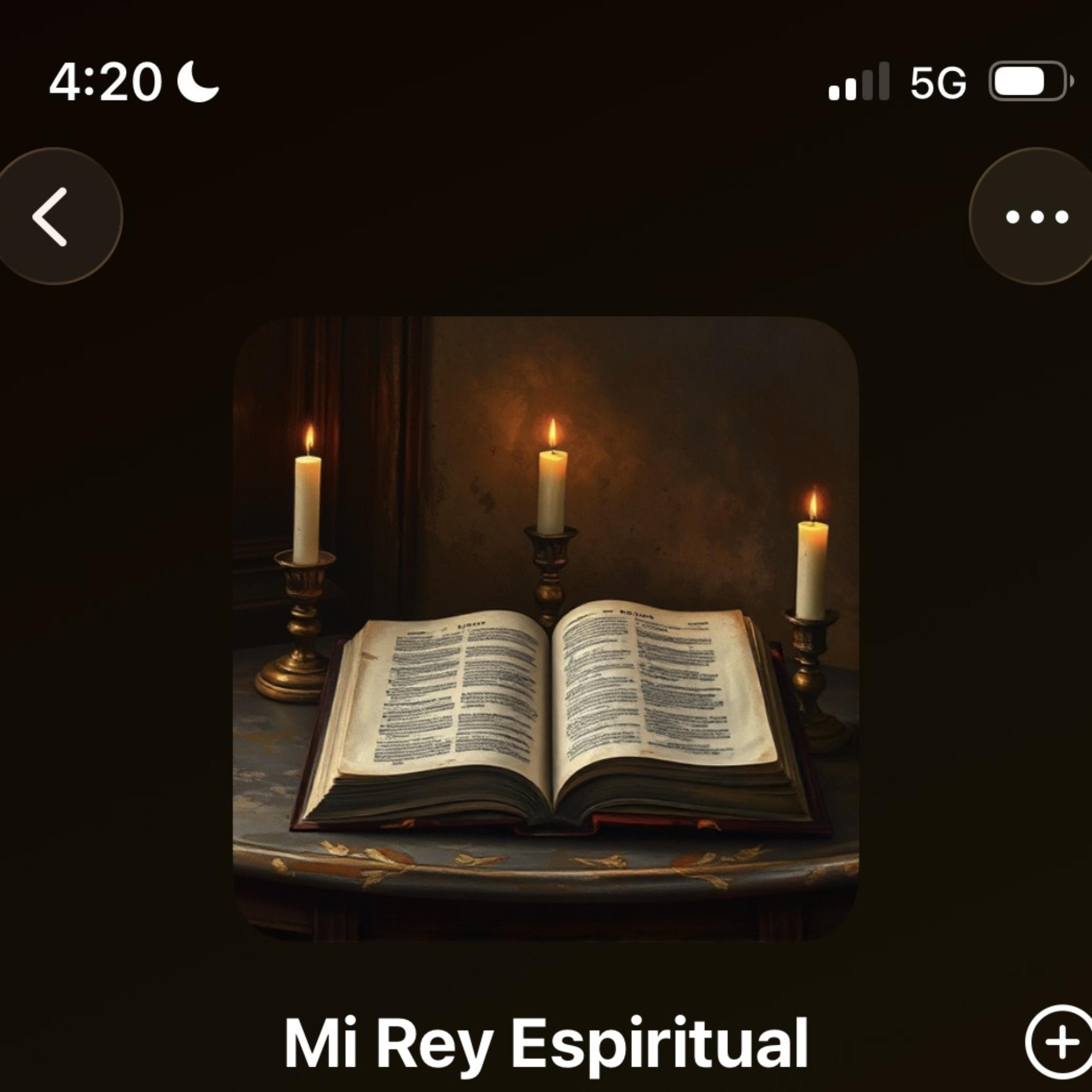 Mi Rey Espíritual artwork