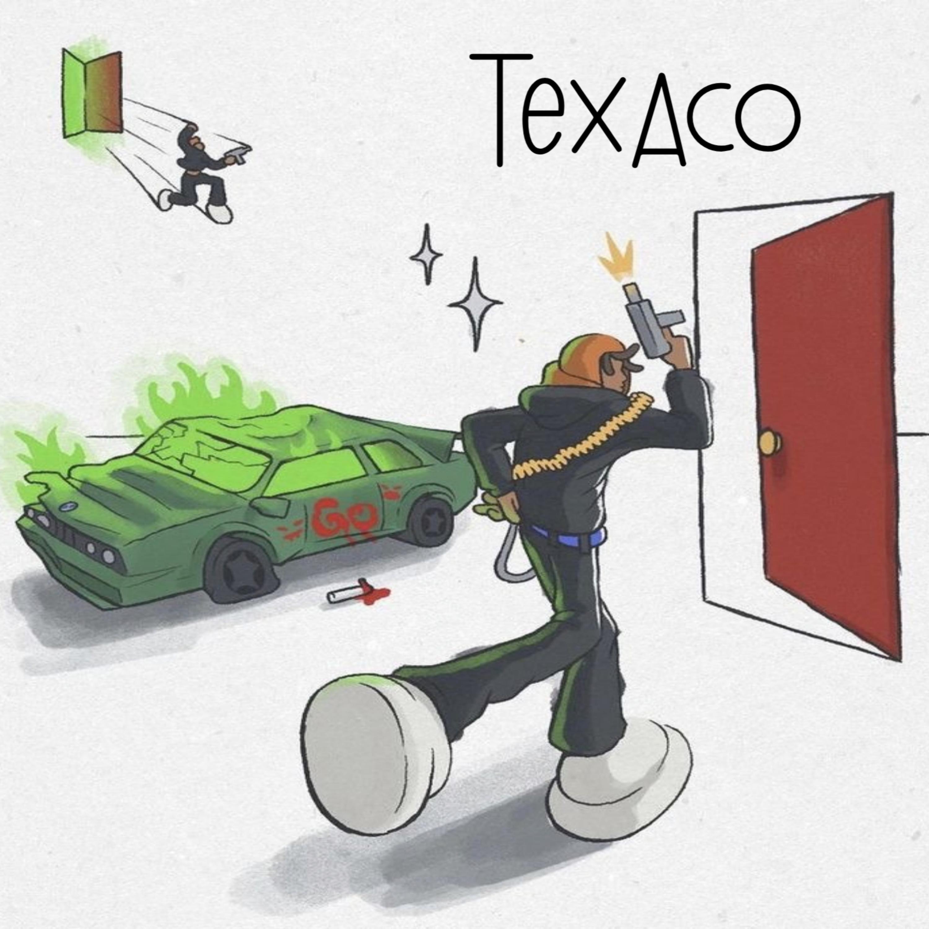 Texaco artwork
