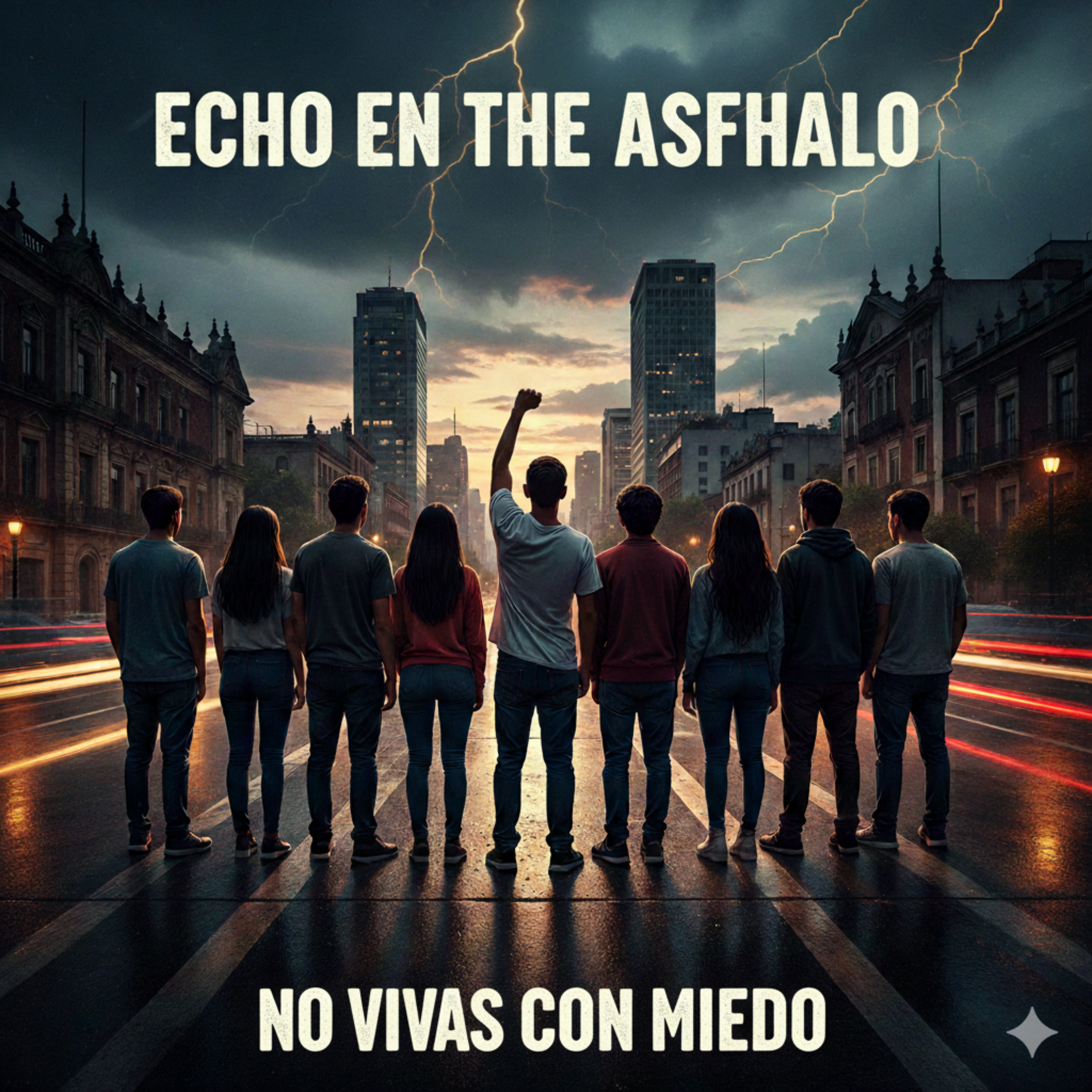 Echo En El Asfalto artwork