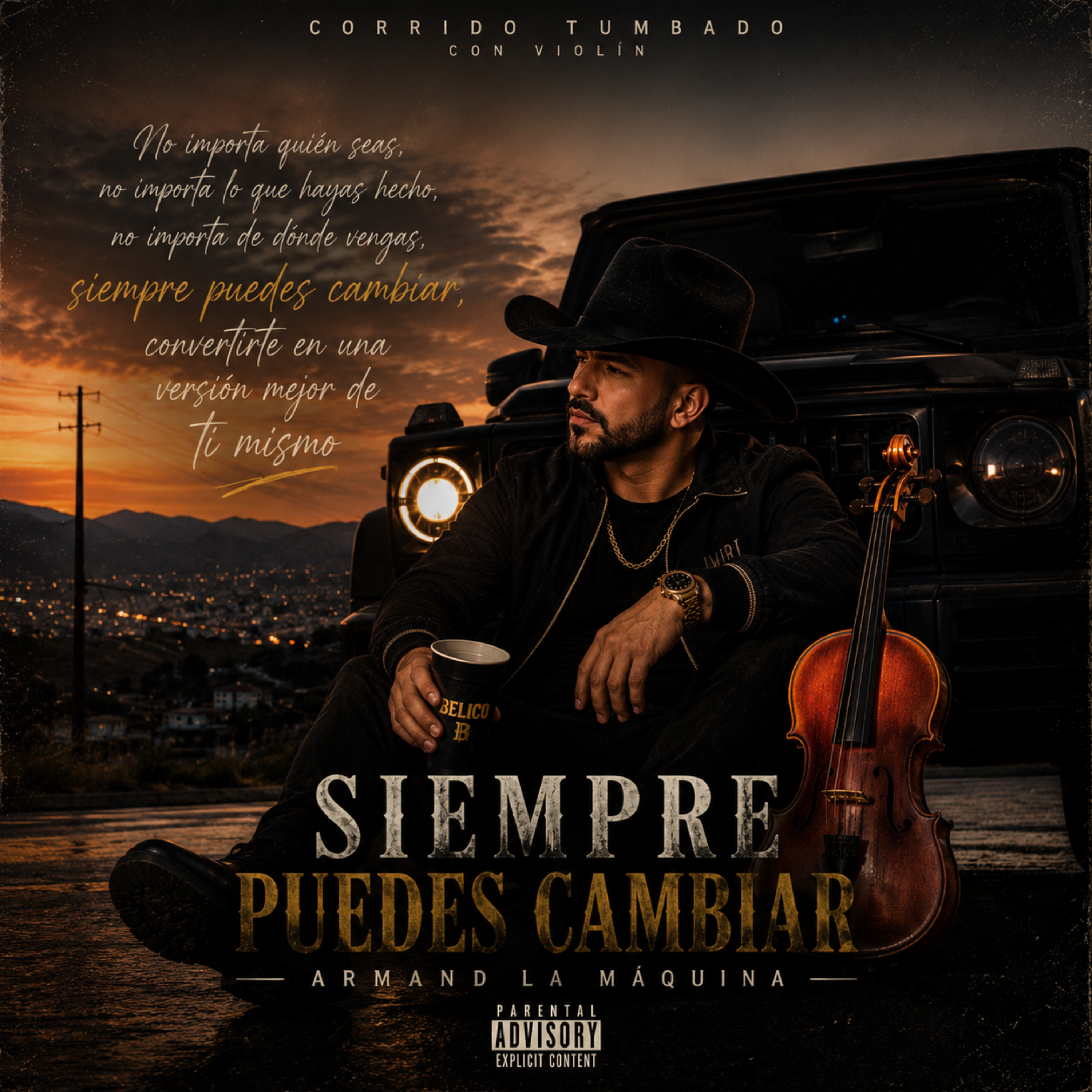 Siempre Puedes Cambiar by Armand La Máquina cover art