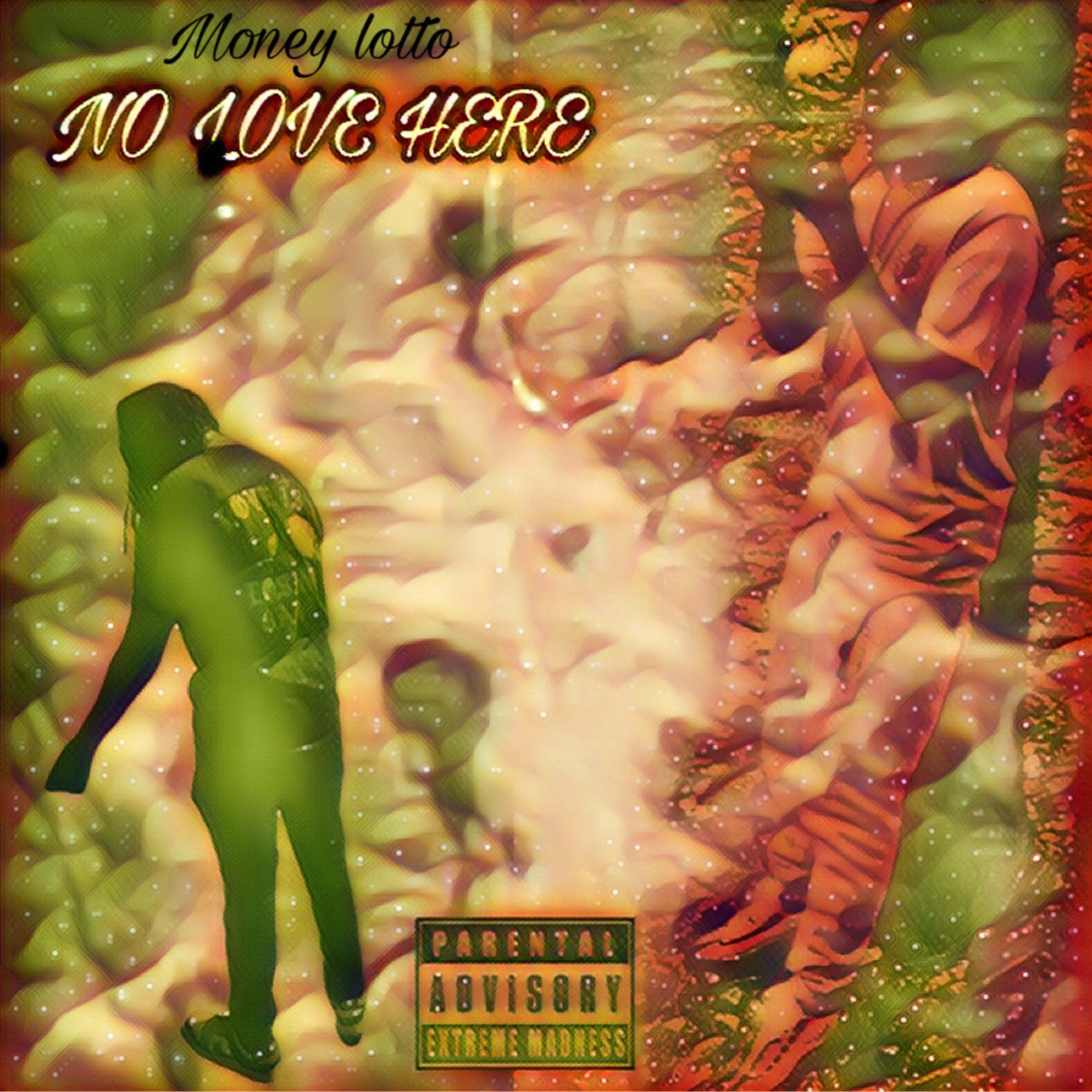 No Love Here artwork