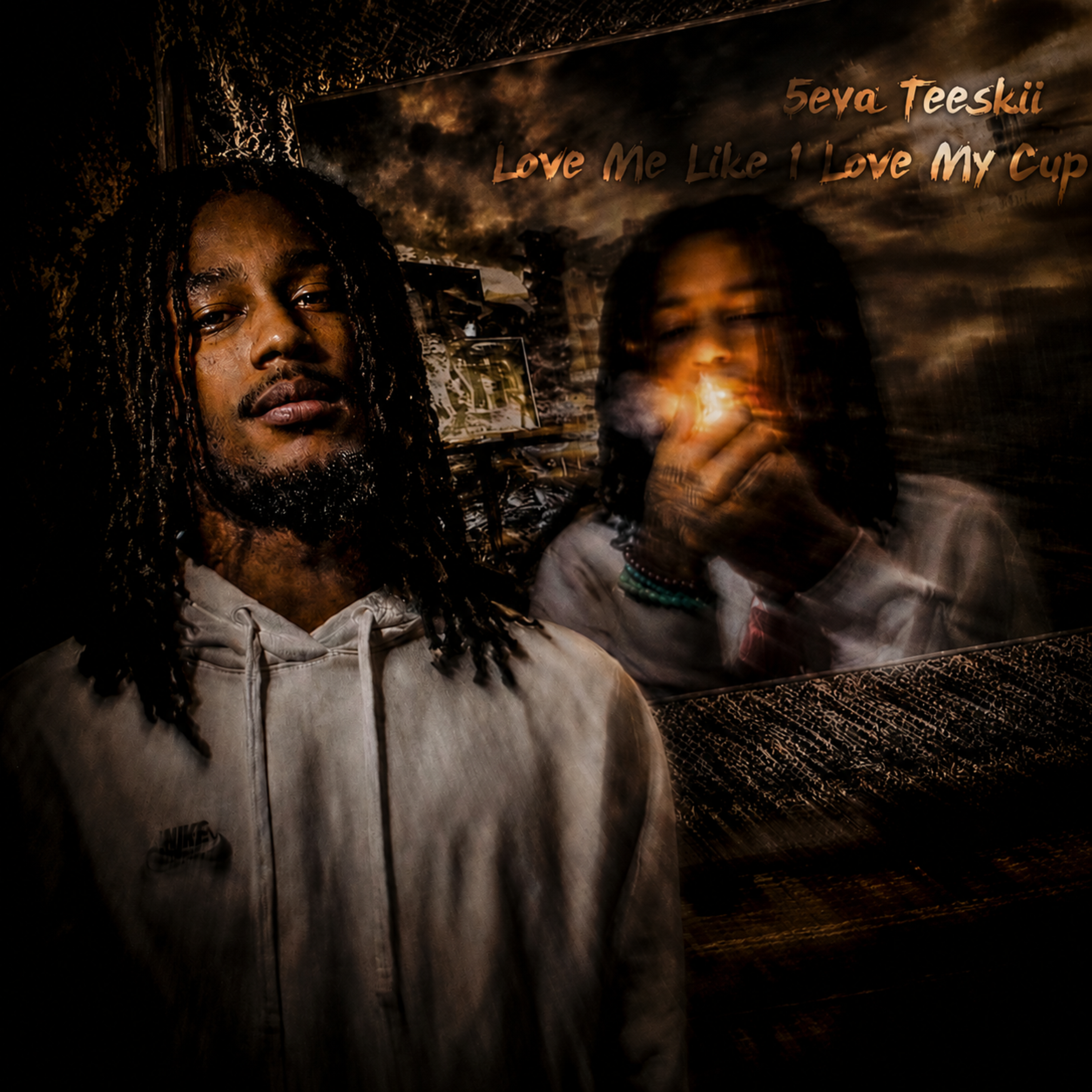 Love Me Like I Love My Cup by 5eva Teeskii cover art