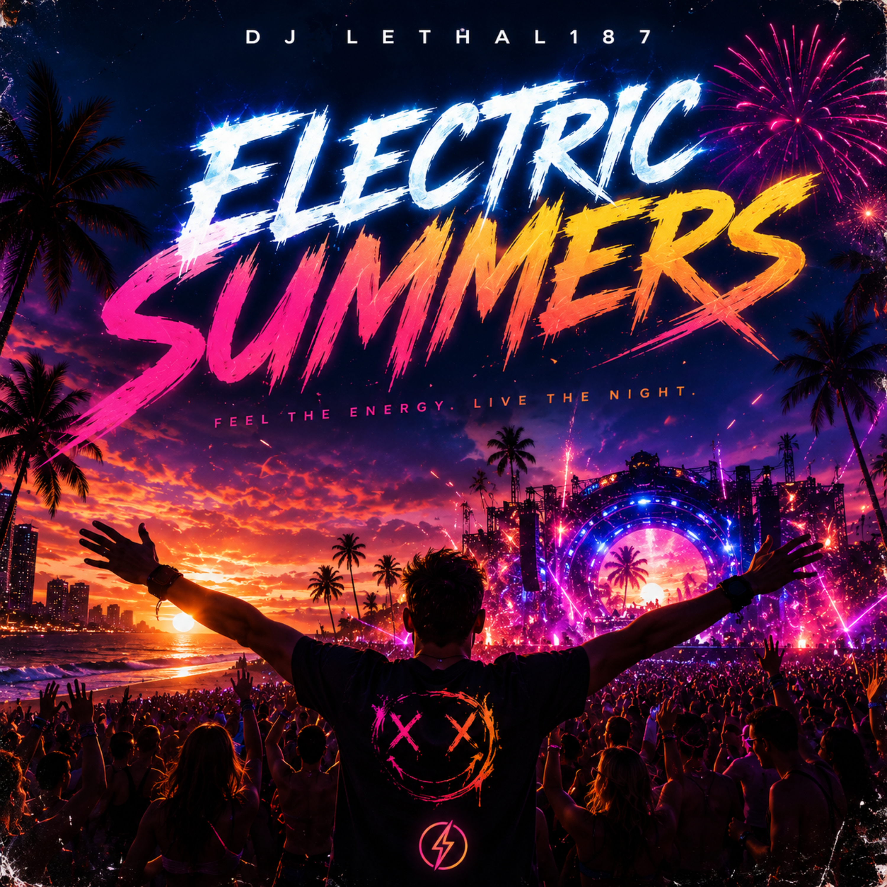 Electric Summers by DJ Lethal187 cover art