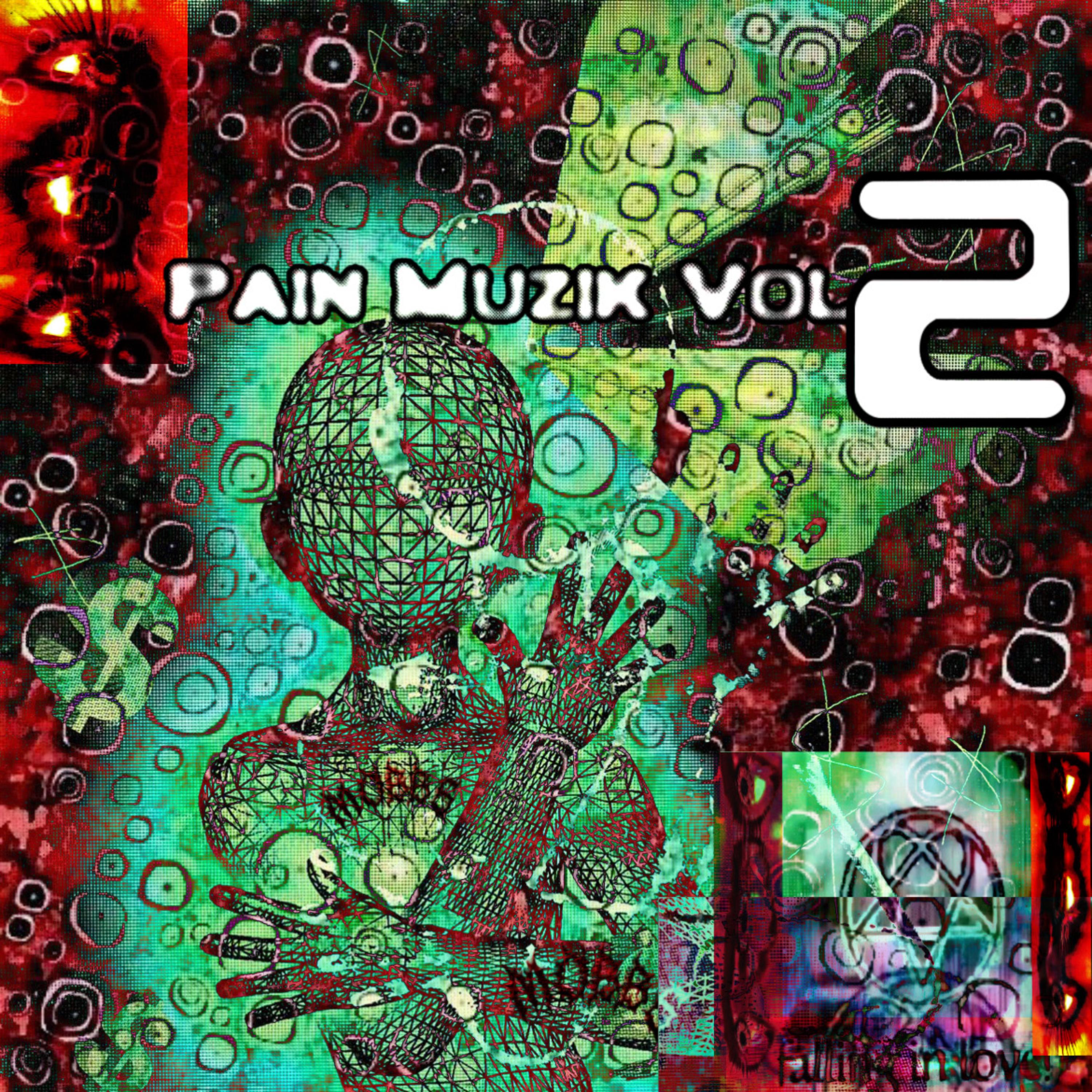 Pain Muzik Vol. 2 artwork