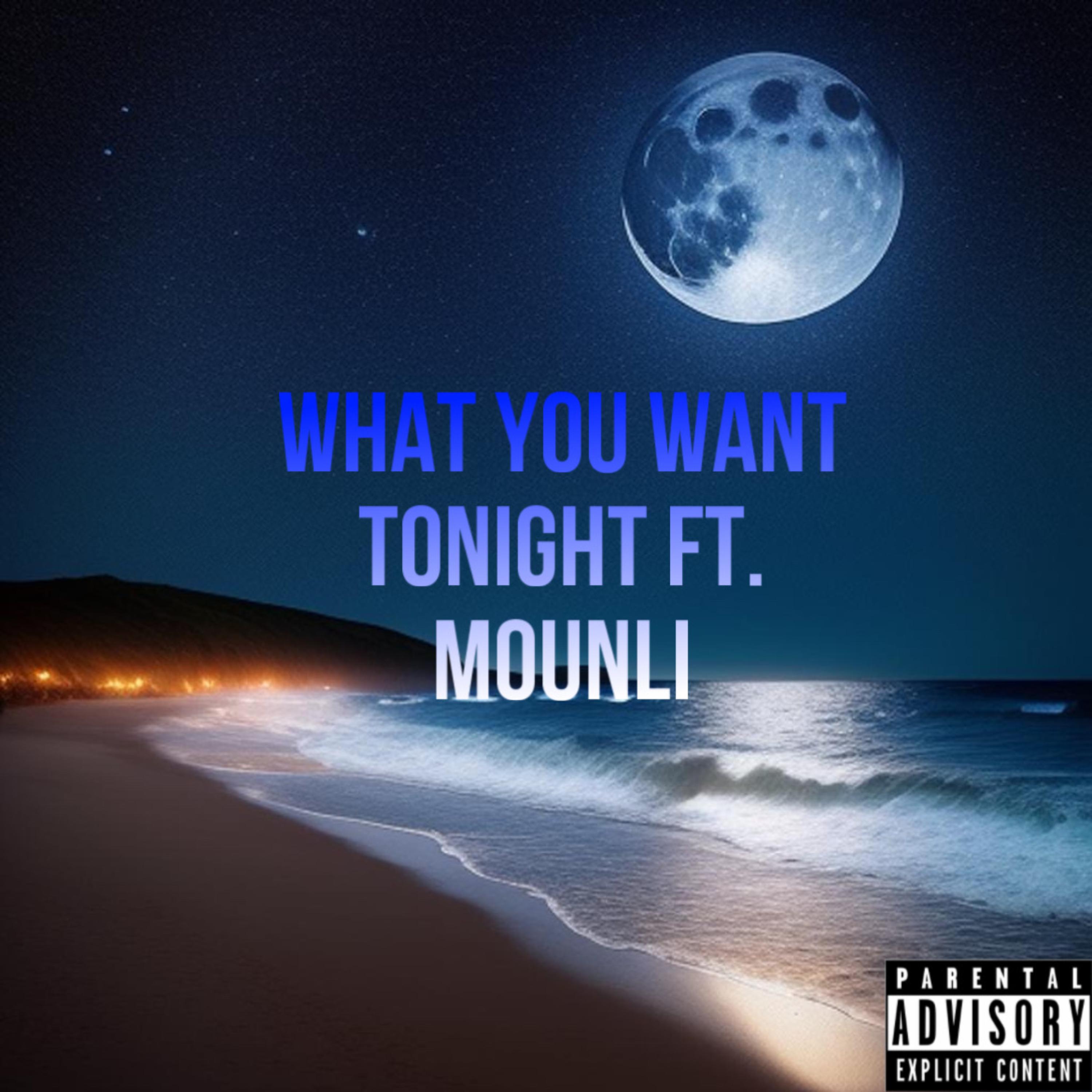What You Want Tonight artwork