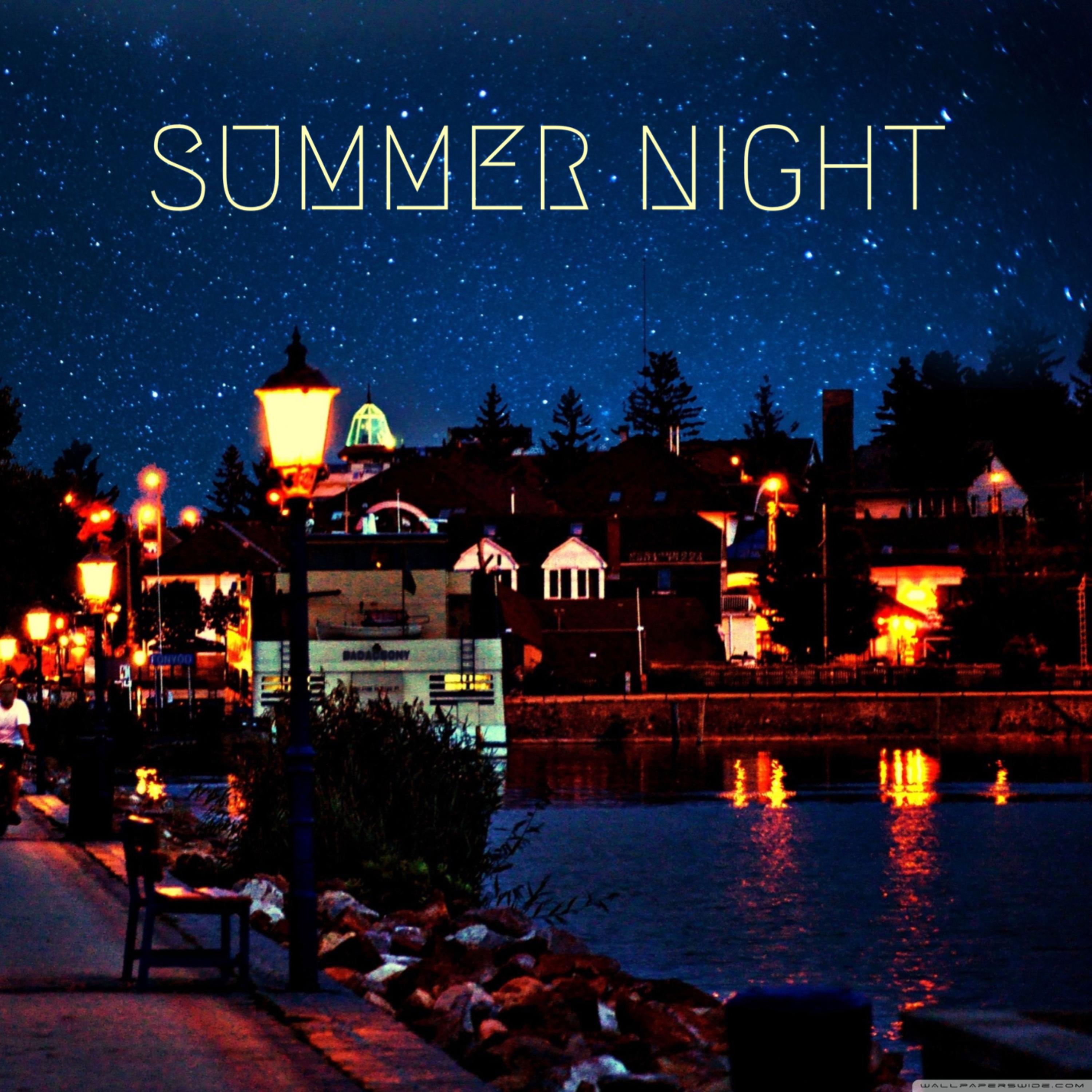SUMMER NIGHT artwork