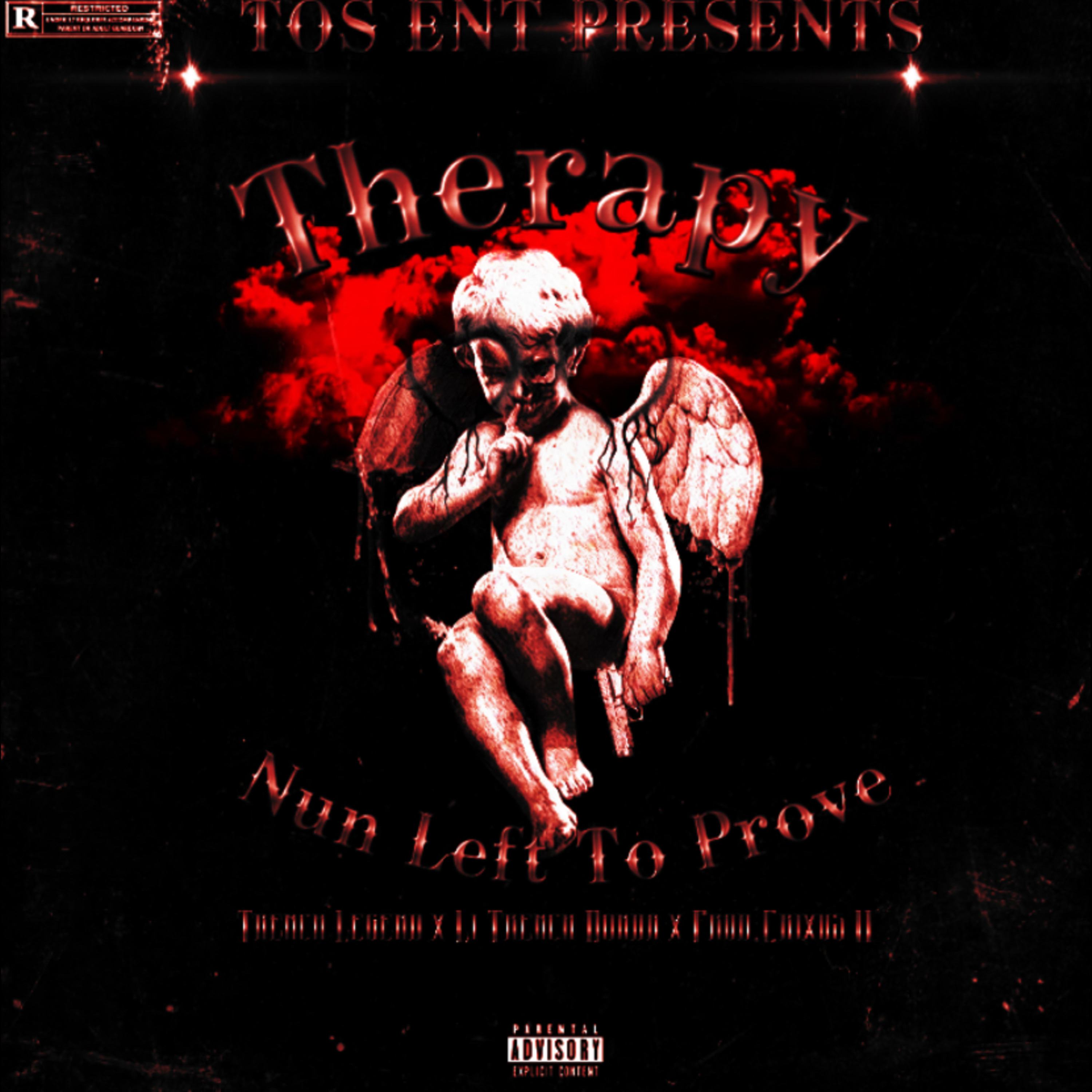 Nun Left To Prove (Therapy) artwork
