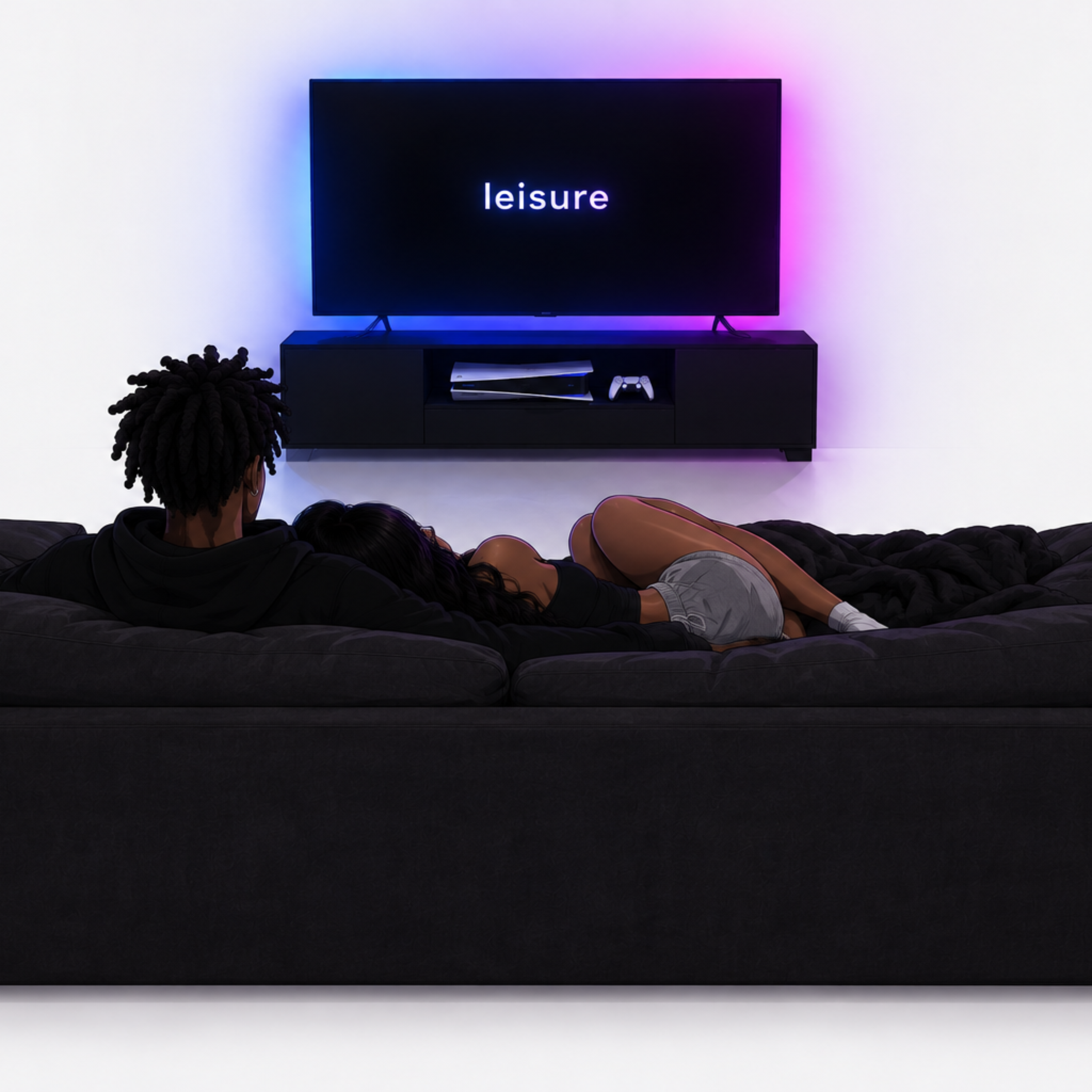 Leisure by 1TakeTrae cover art