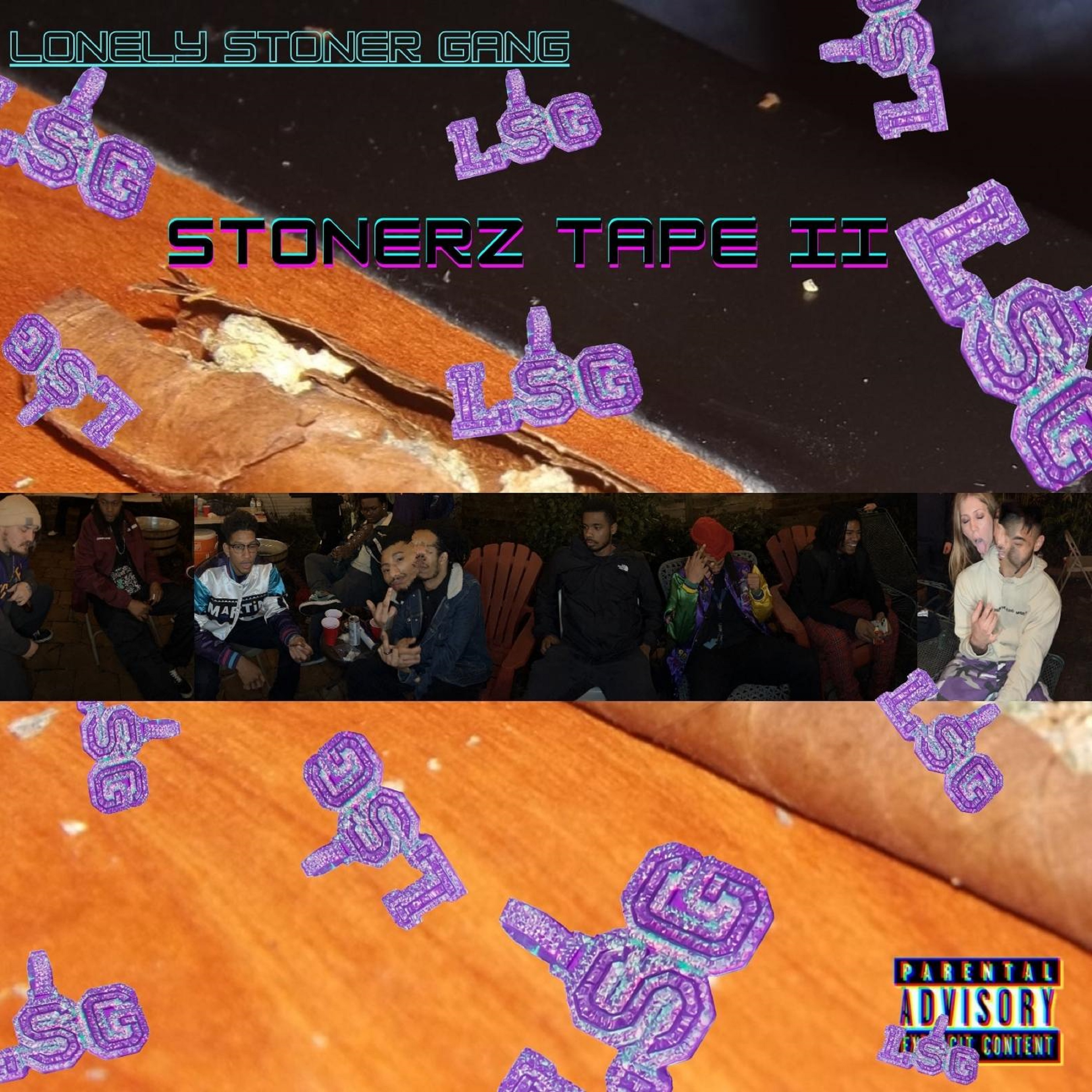 Stonerz Tape II artwork